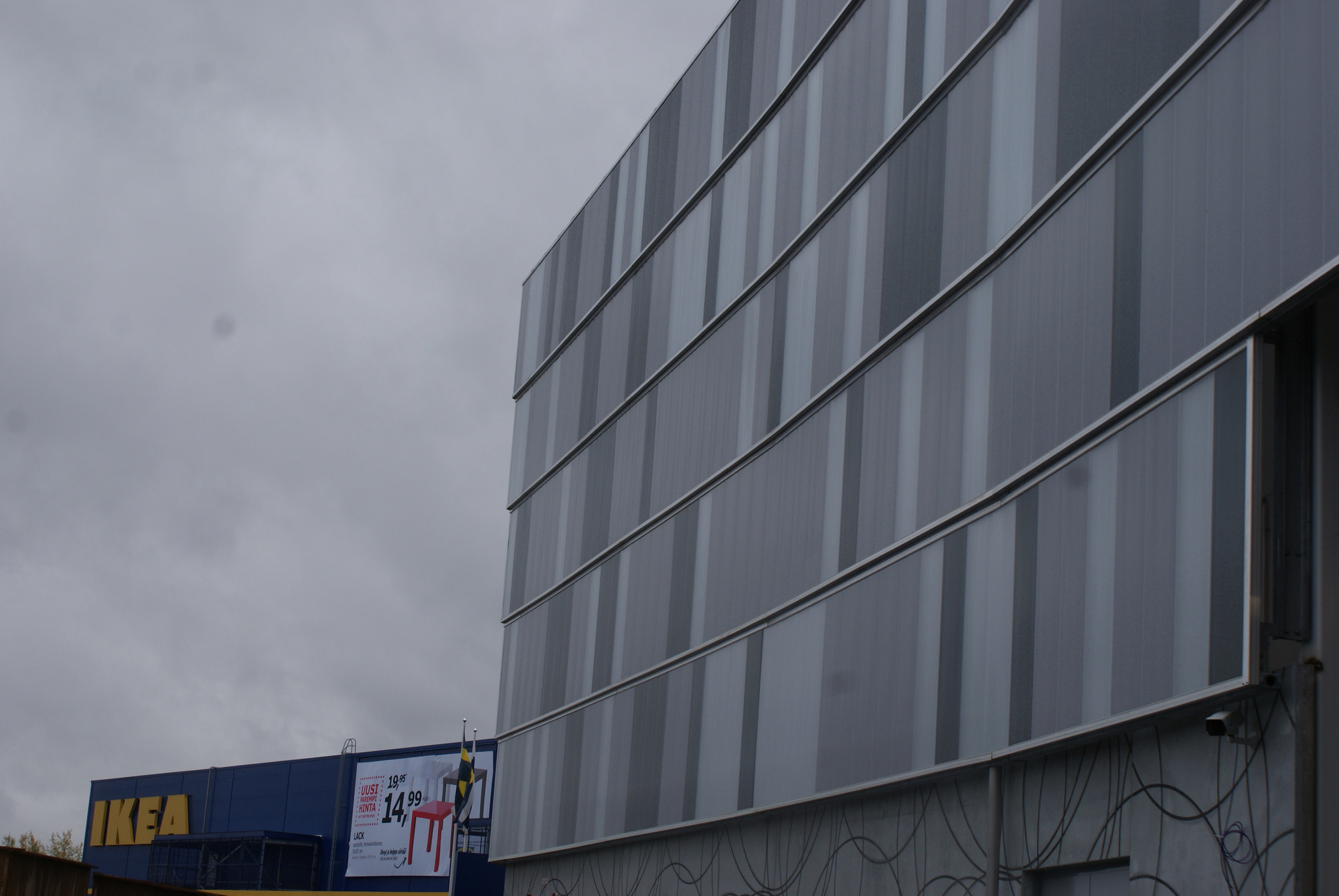 Matkus Shopping Centre clad with rodeca panels-8