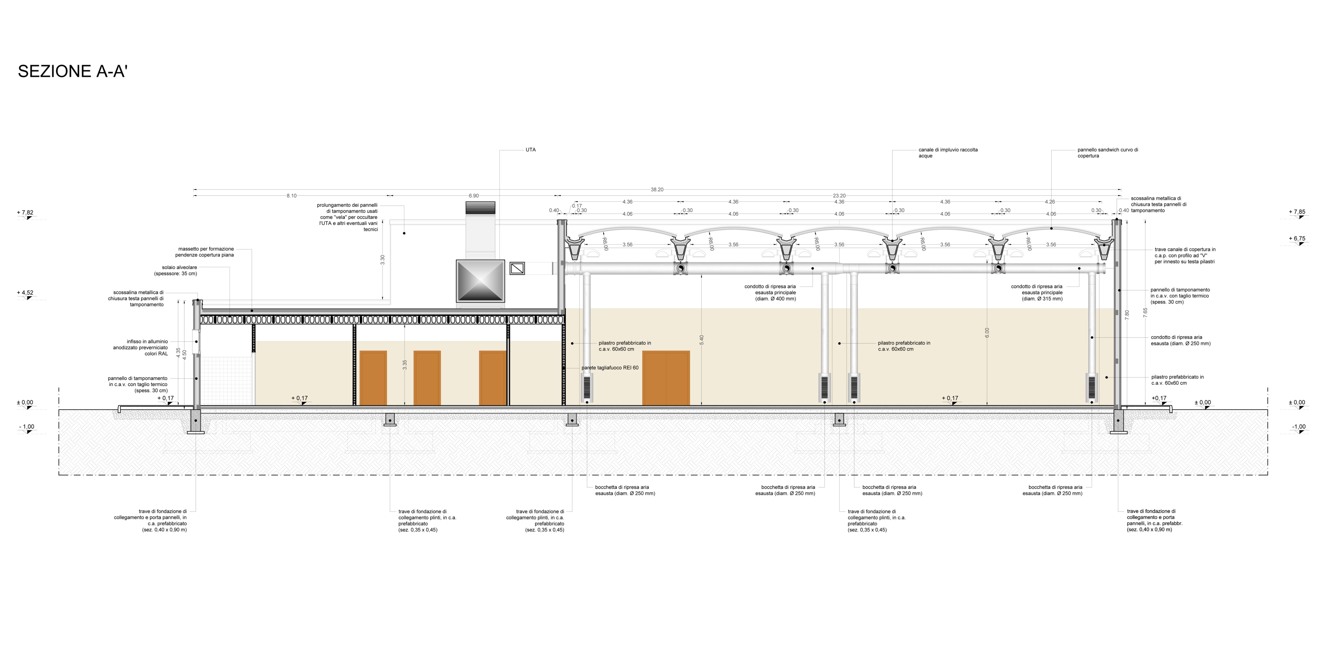 多功能结构建筑 | Cortale 市运动与文化中心-11
