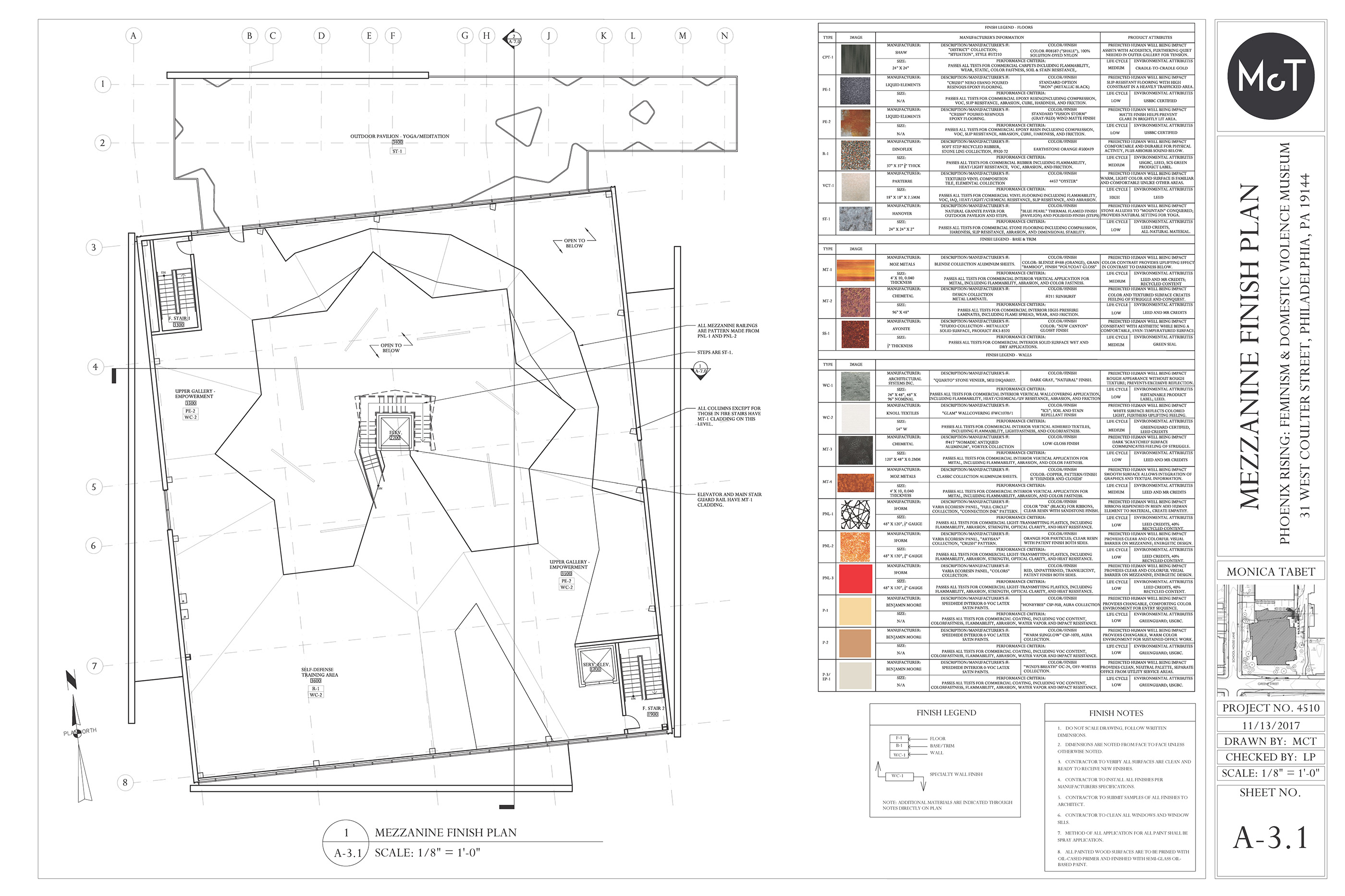 Phoenix Rising Museum - Construction Documents-9