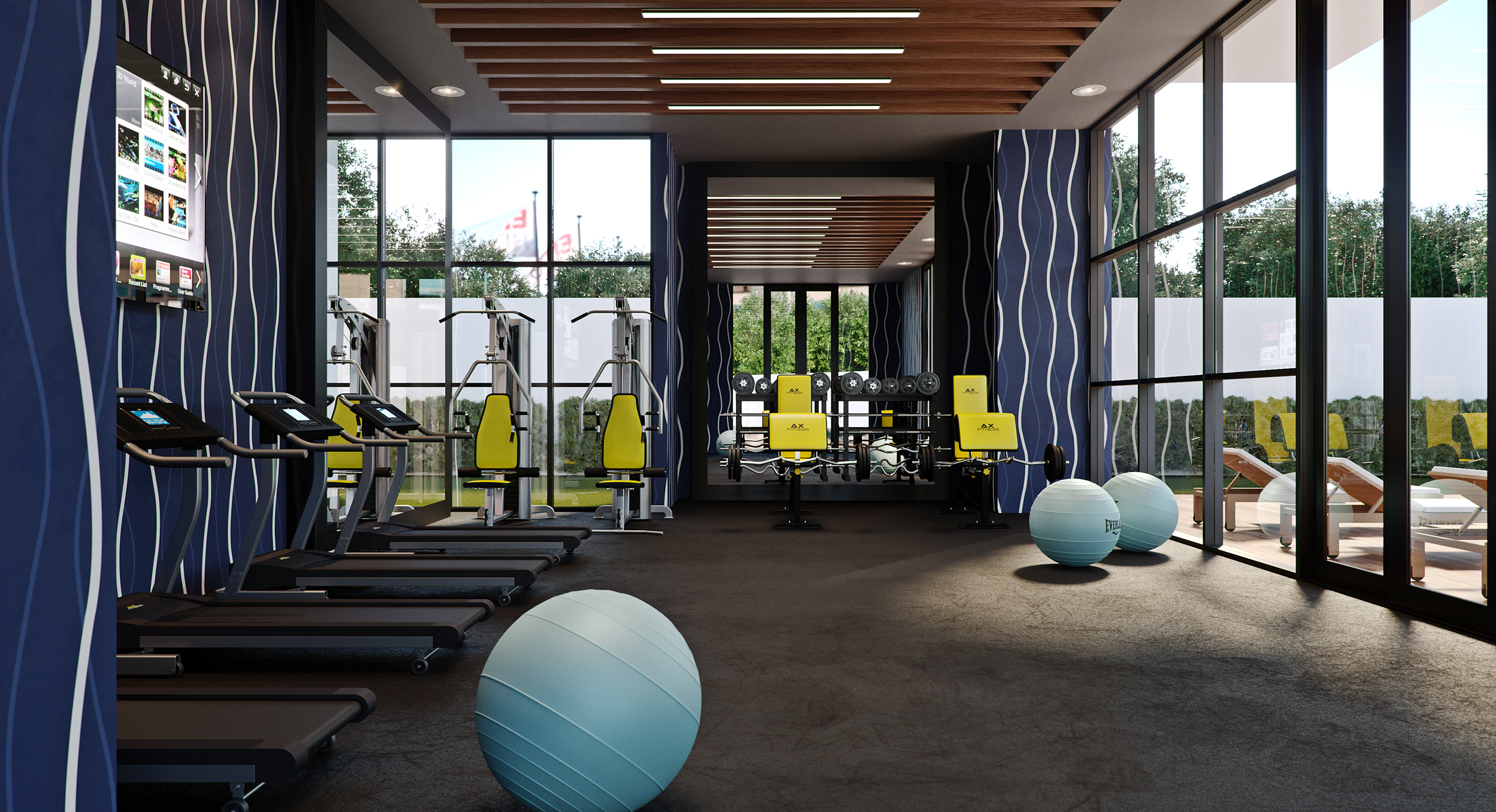 无限集团 Ltd· 的 3D 视觉化设计展示-2