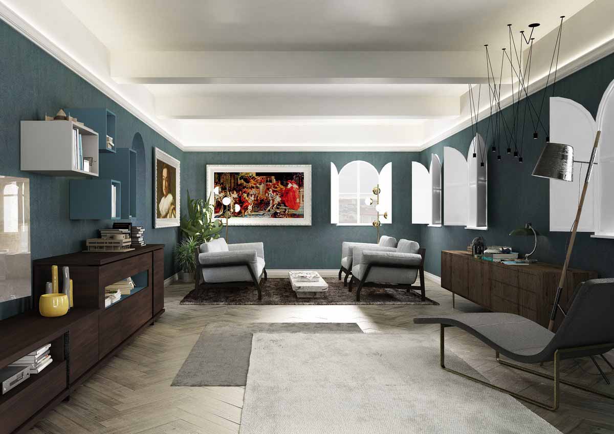 佛罗伦萨豪华公寓设计-11