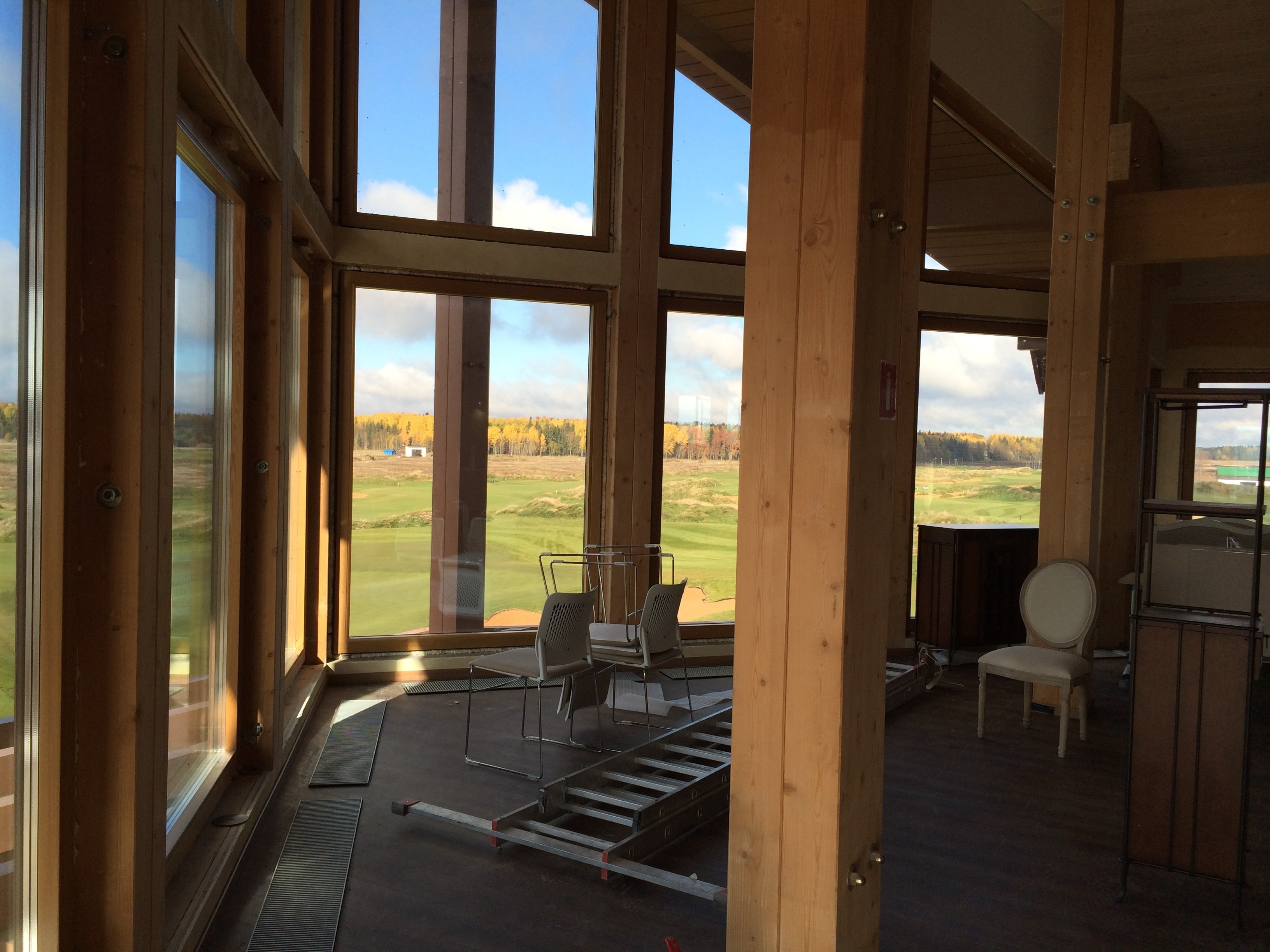 GORKI 高尔夫俱乐部俱乐部屋设计-8