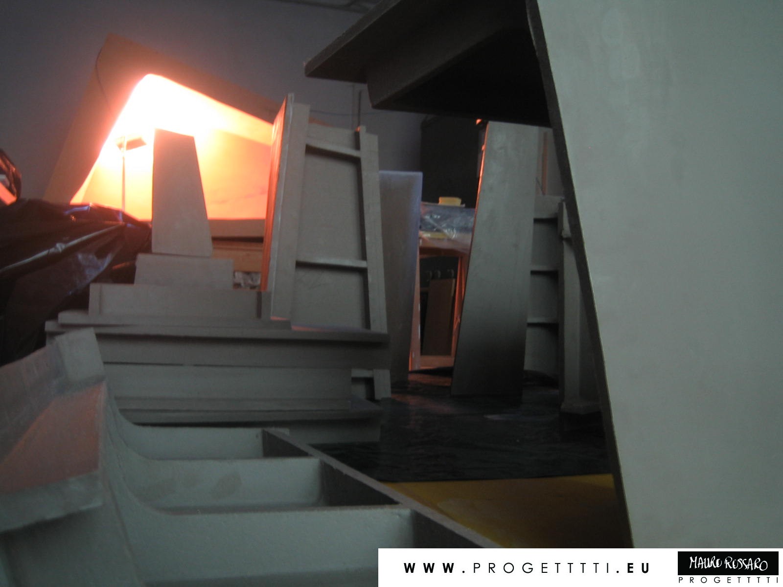 原生材料的艺术共鸣——Casa Rossaro 住宅设计-30