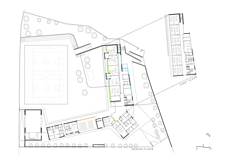 Guerau de Peguera 学校-17