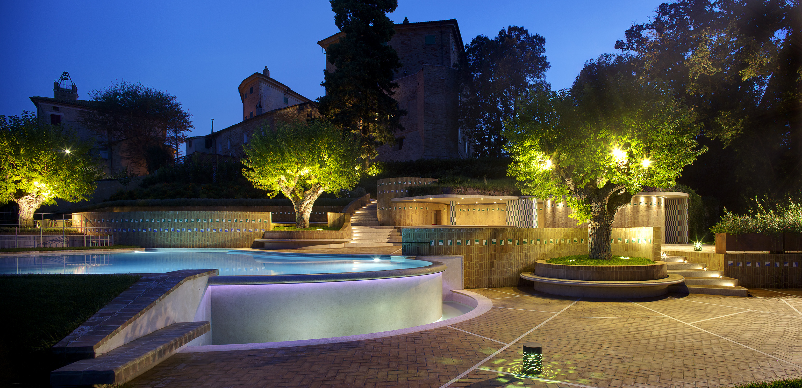 古堡酒店的现代新生 · MonteradoCastello di Residenza d'Epoca-21