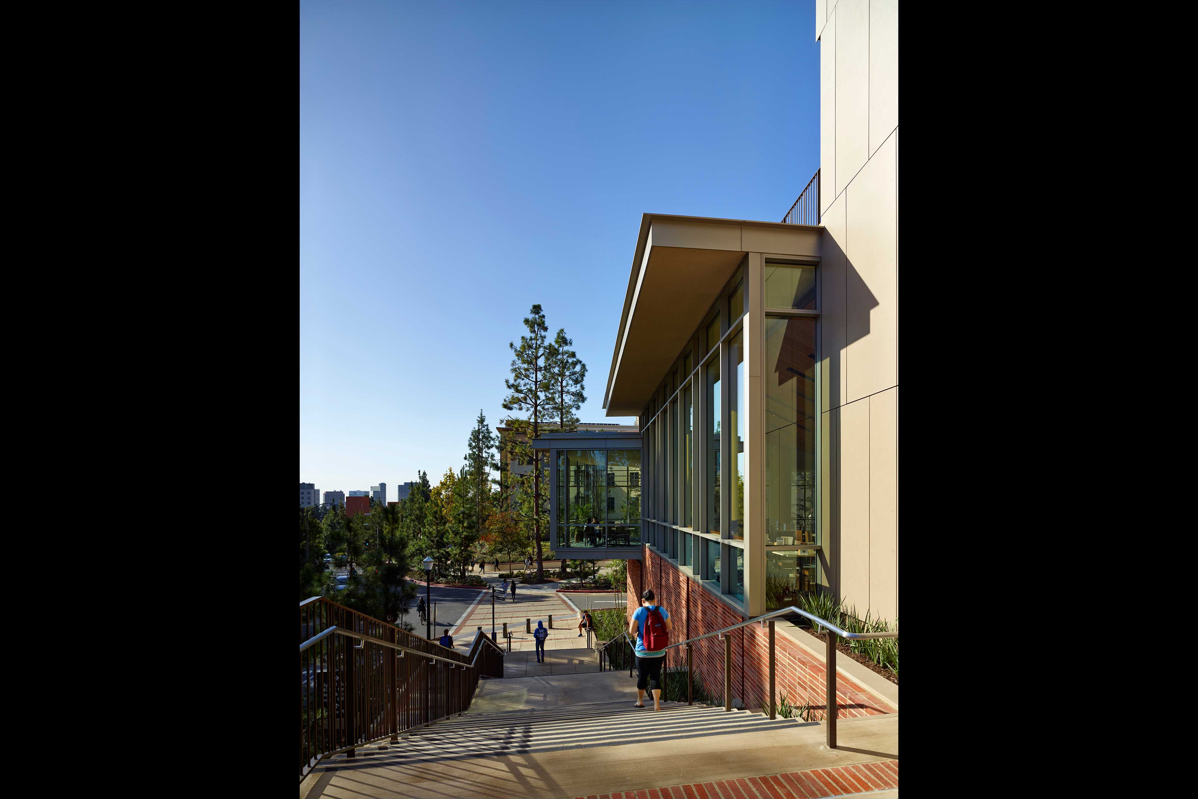 加州大学洛杉矶分校西北校区住宅填充项目-8