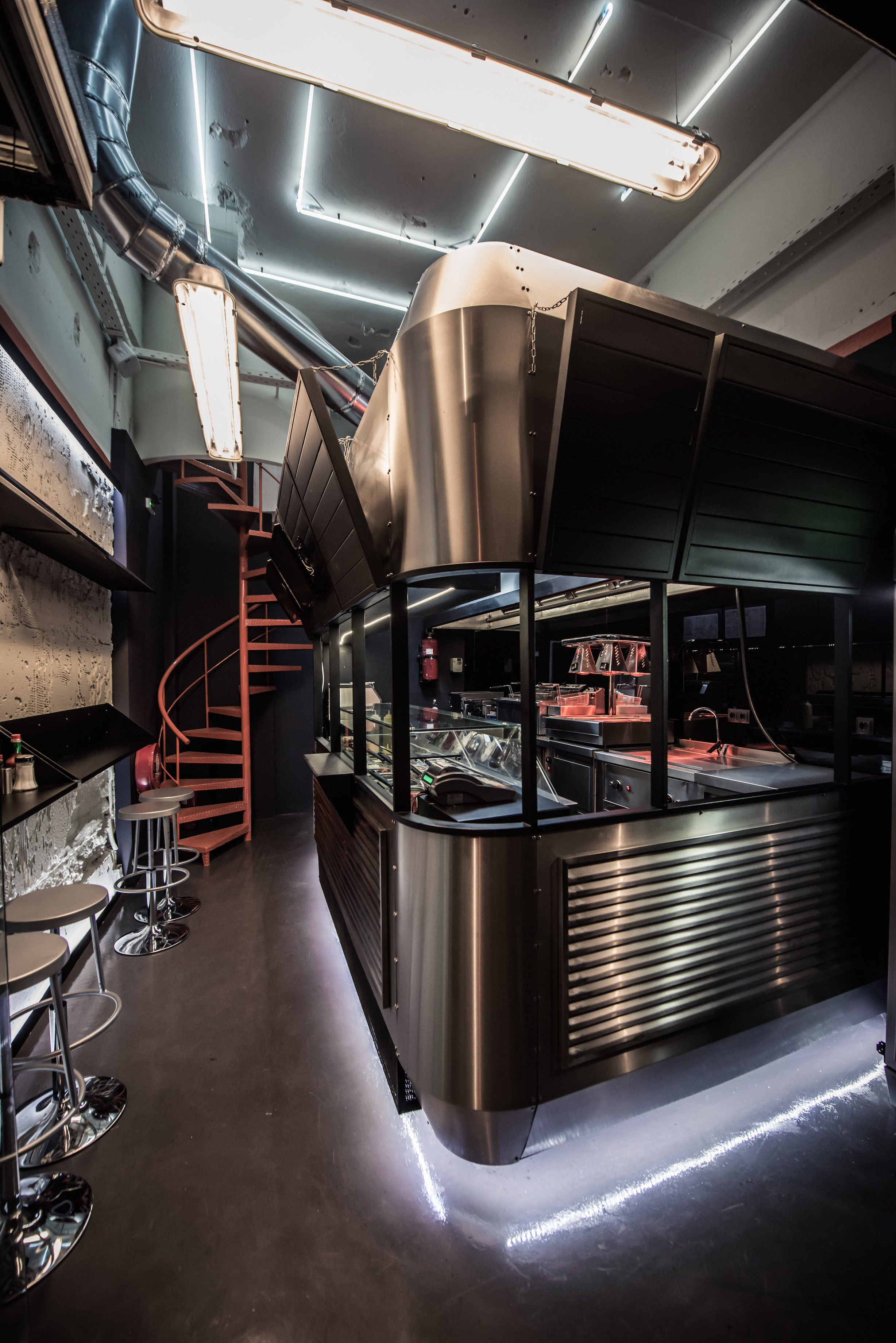 2015 年完成的混合结构餐厅设计-1