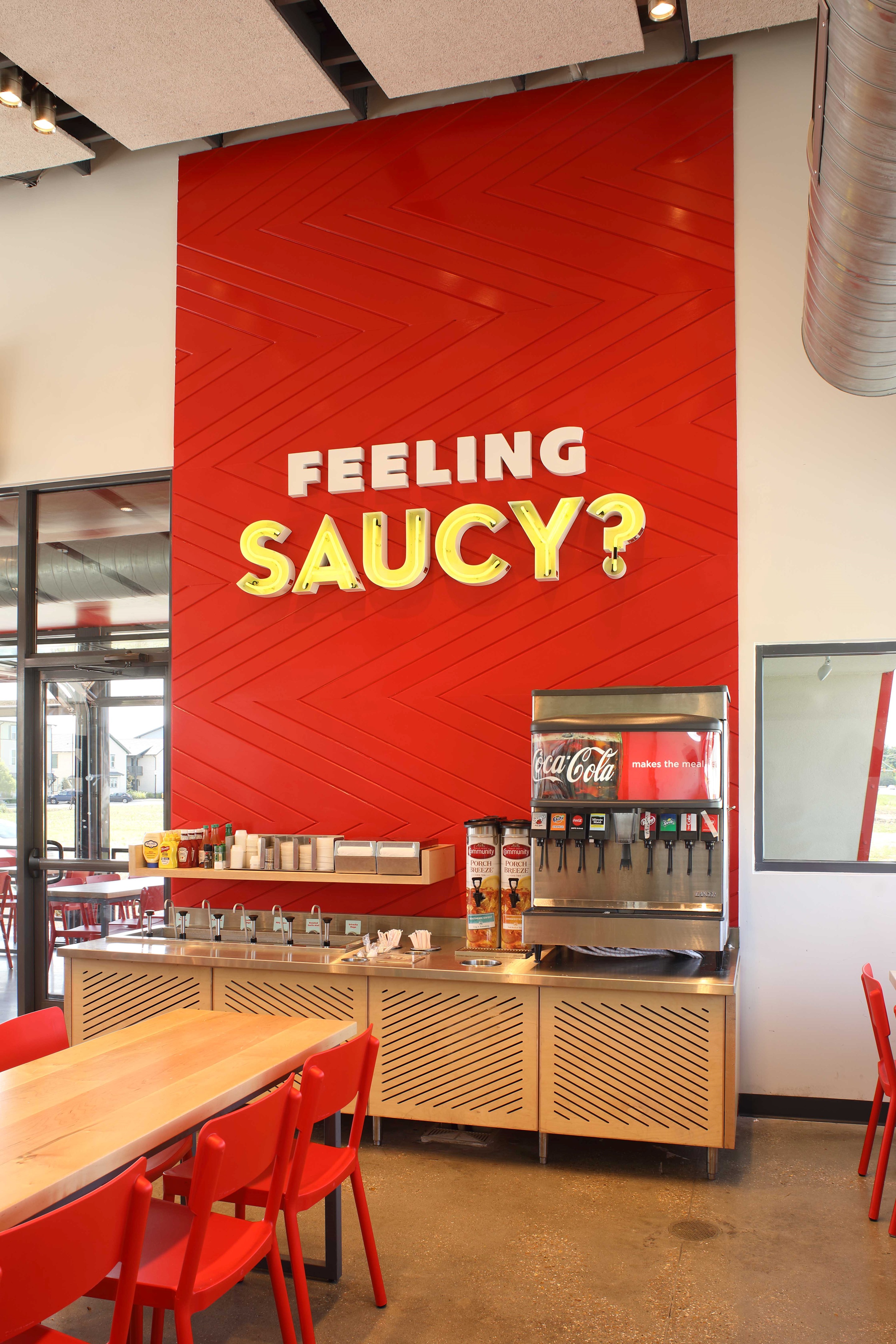 原子汉堡 | 餐饮空间设计的新典范-4