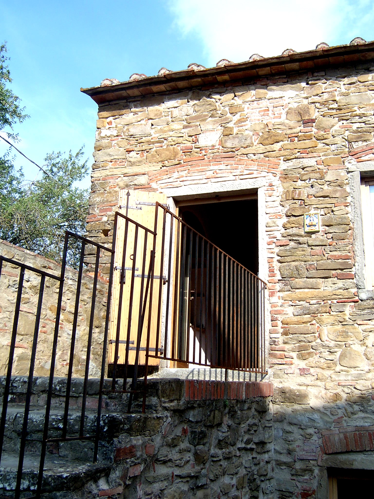 意大利乡村古宅修复重生-17