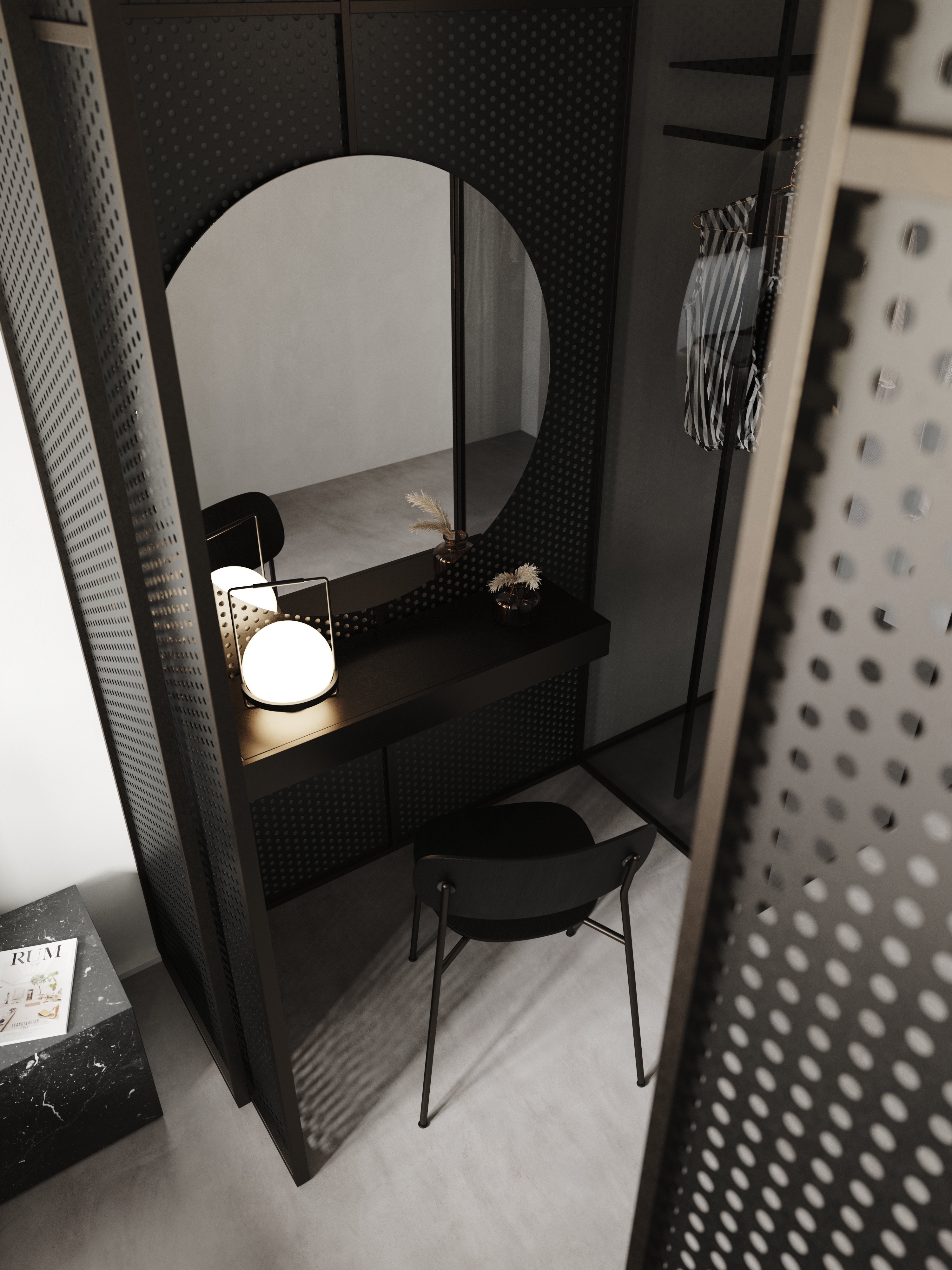 个性化定制，98 平米空间的创意演绎-8