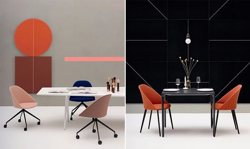 Arper 的极简色彩空间 | 创意办公与公共空间设计-24