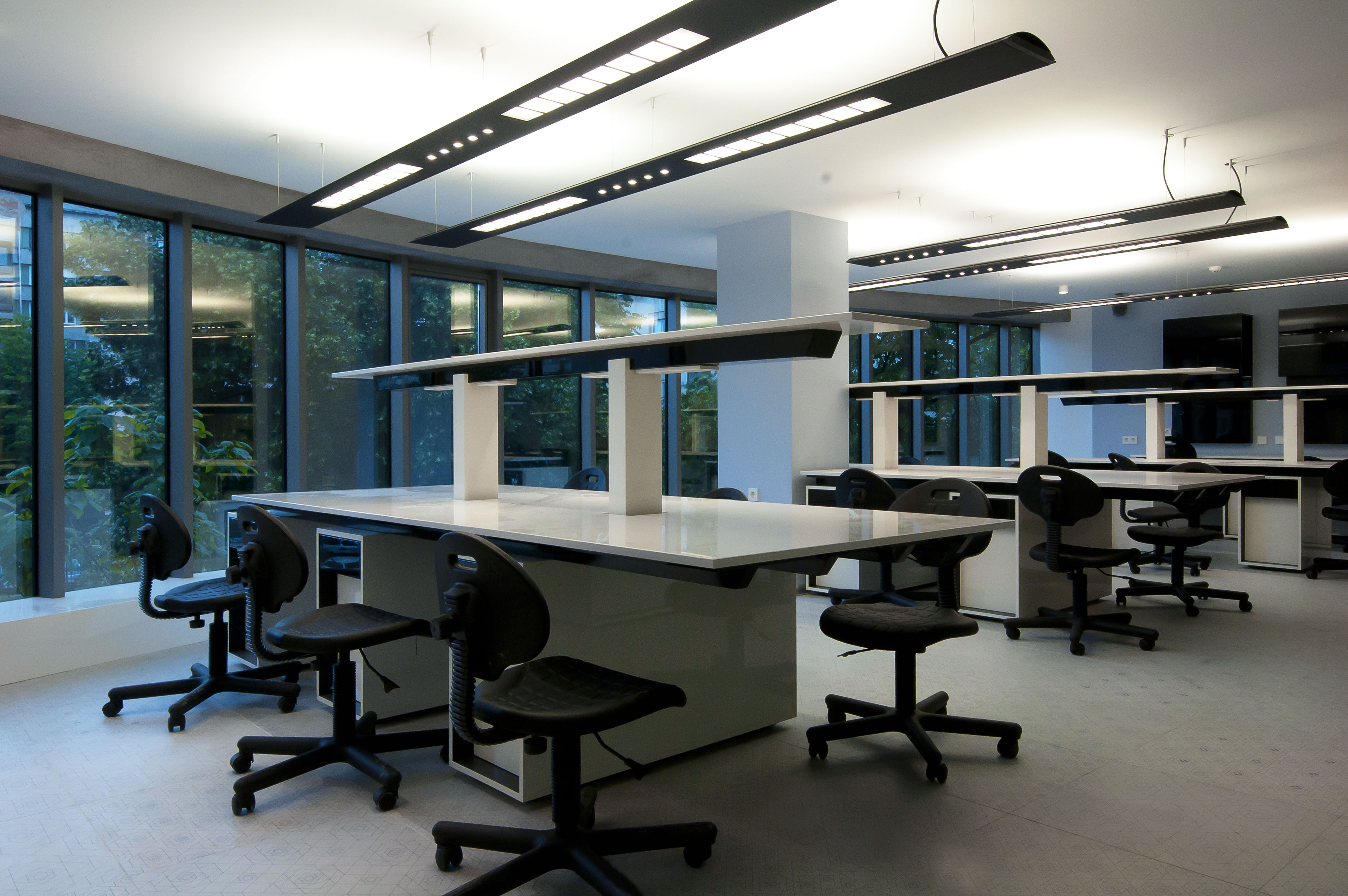 《基因实验室》2016 年完工，打造专业室内空间-23