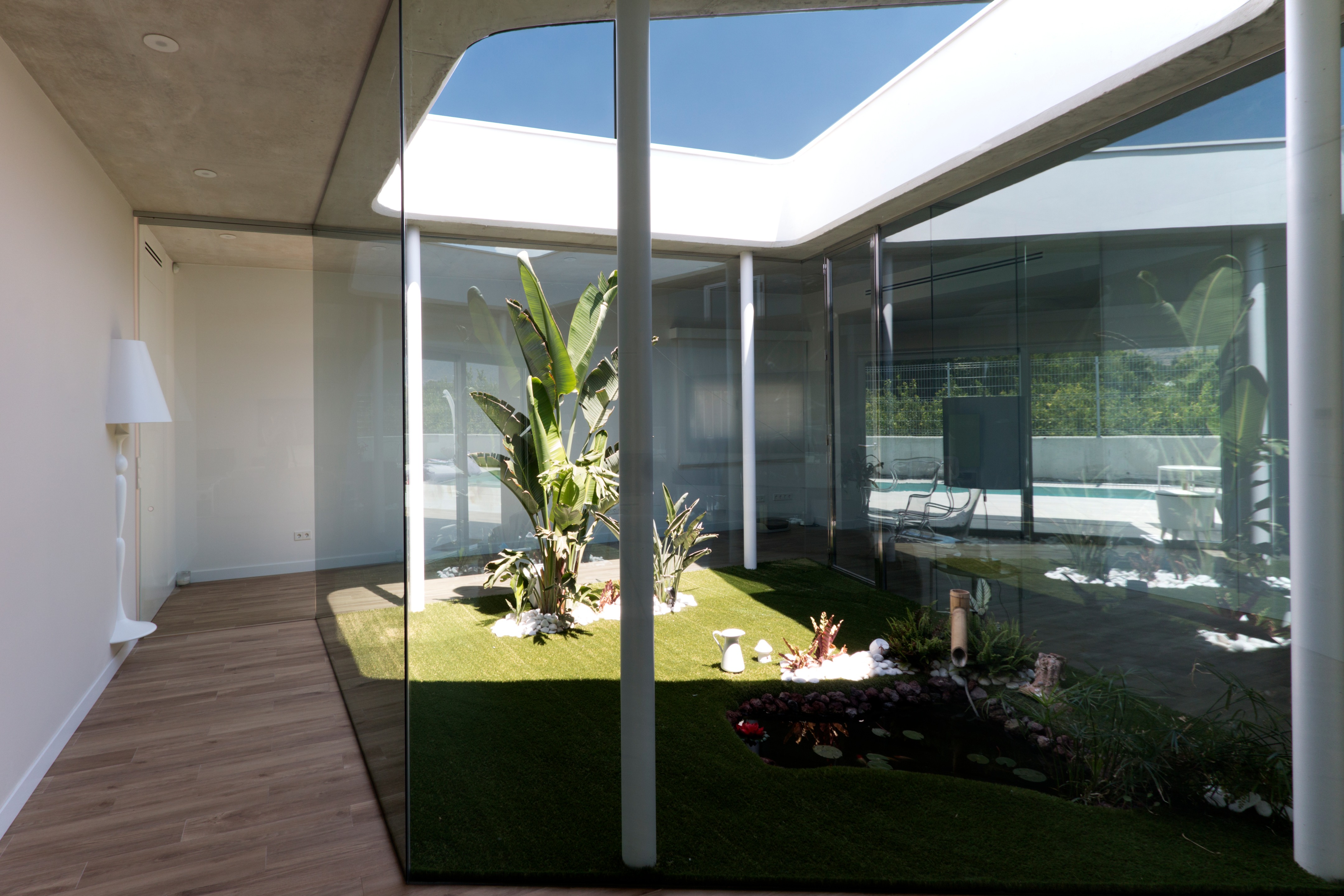 2017 年完成的花园住宅设计-2