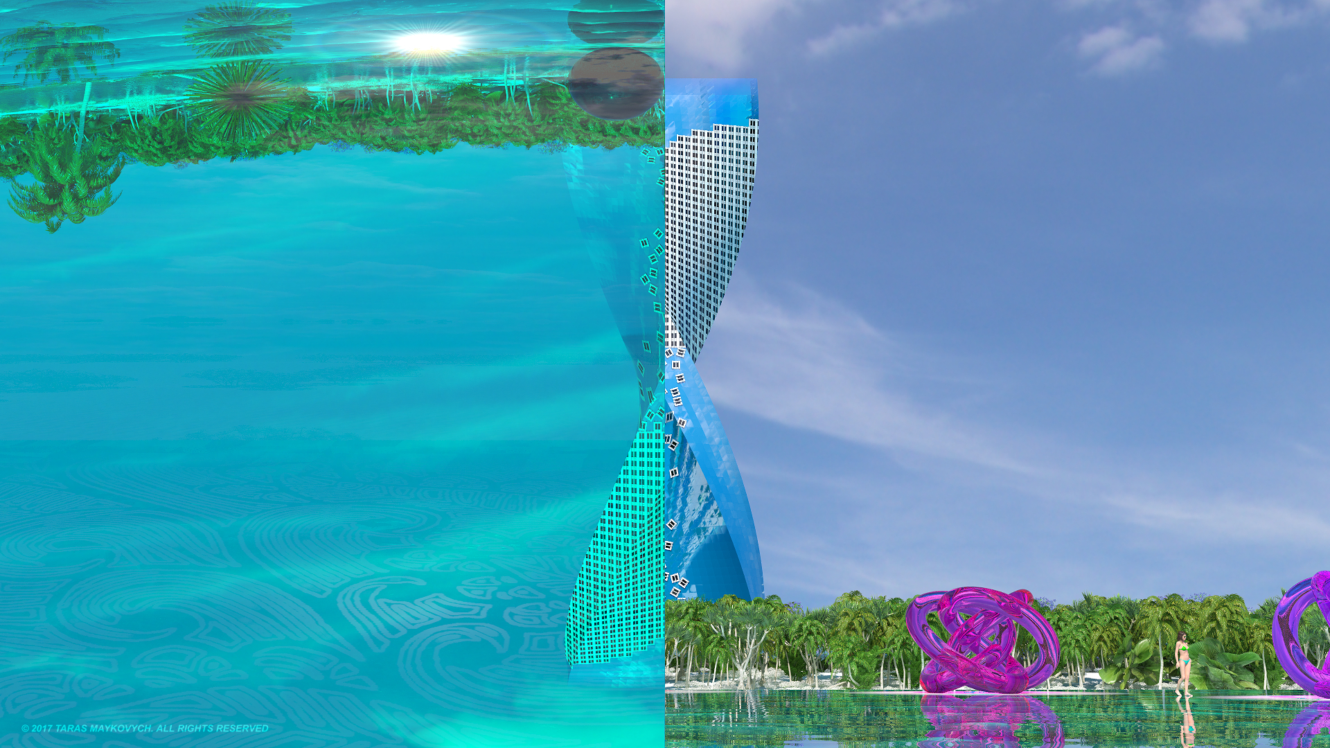 螺旋无尽时钟建筑-48