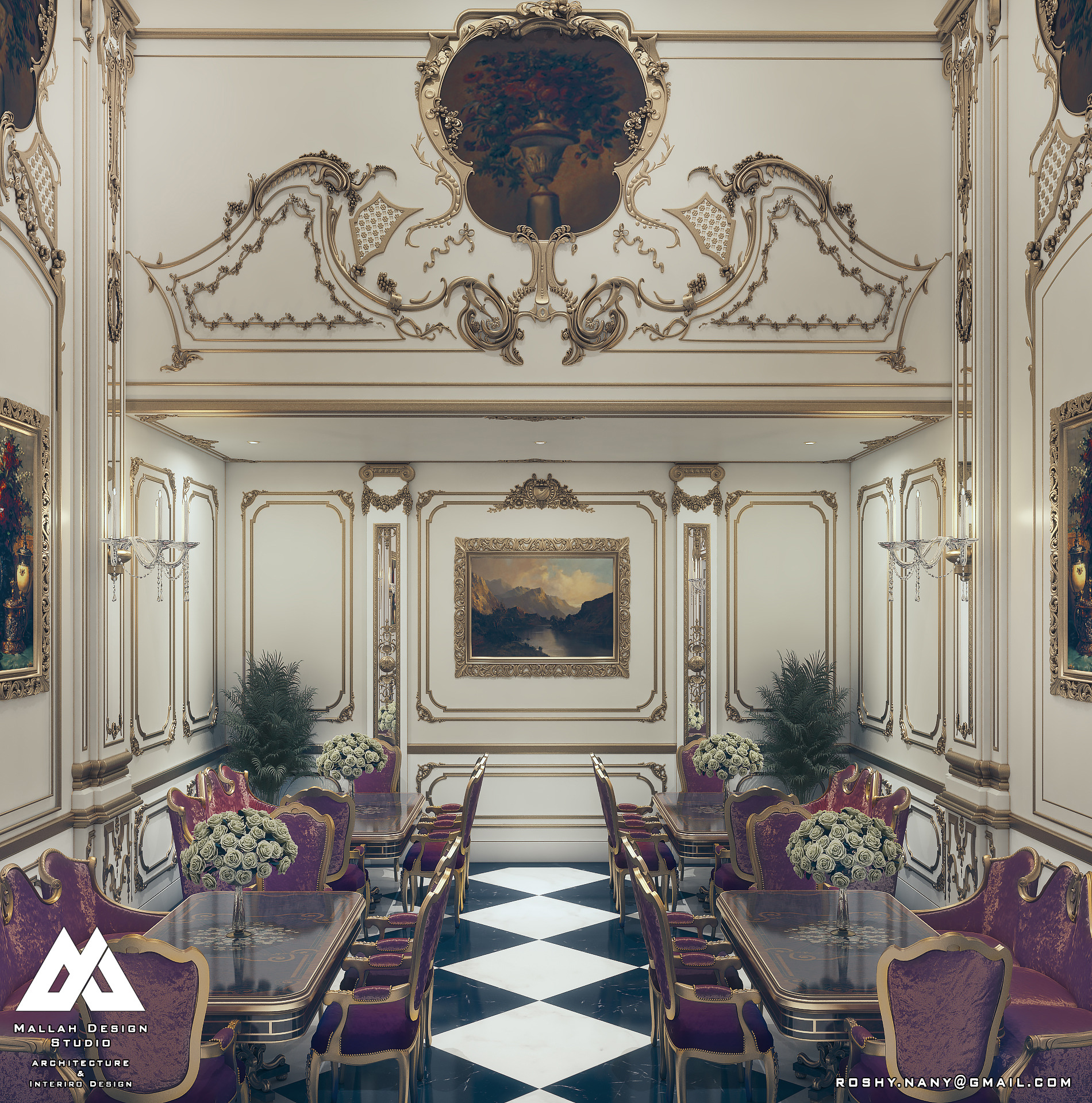 沙特阿拉伯 Al-Sayed 别墅 | 现代简约室内设计-17