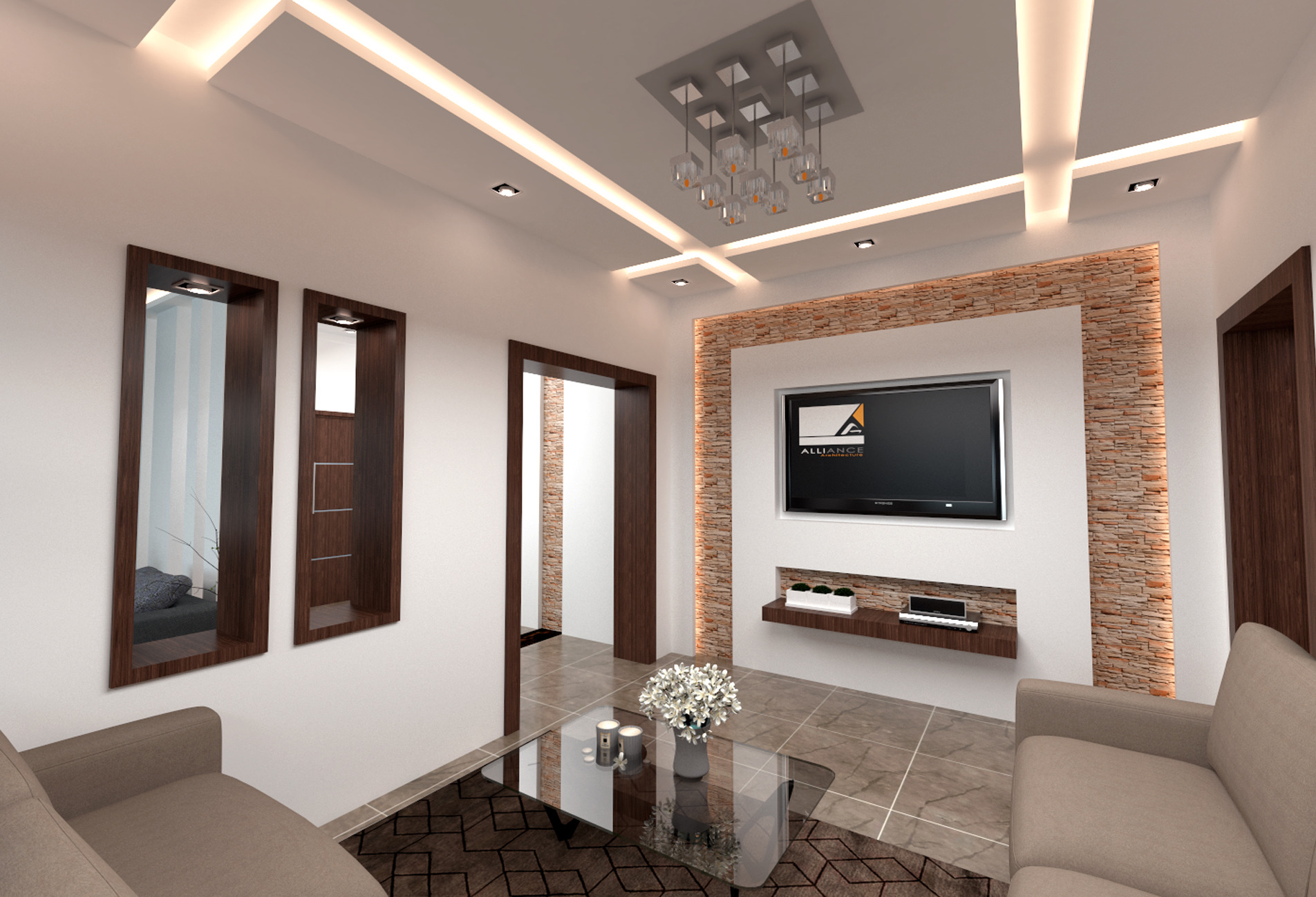 2017 年别墅 M.B.S 室内设计 | 定制家具与空间完美融合-6