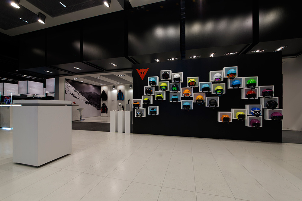 Dainese ISPO Winter 2014 展会室内设计-8