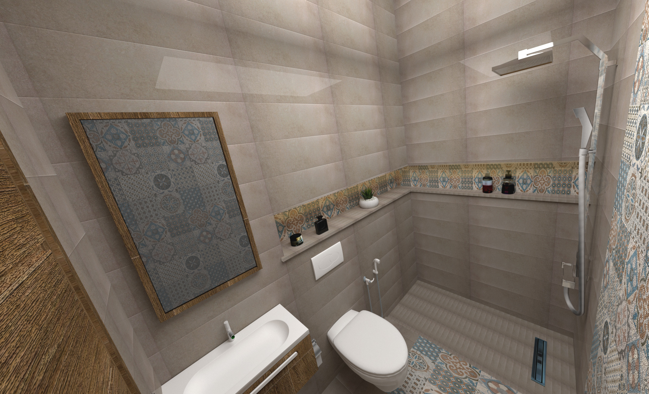 2017 年别墅 M.B.S 室内设计 | 定制家具与空间完美融合-15