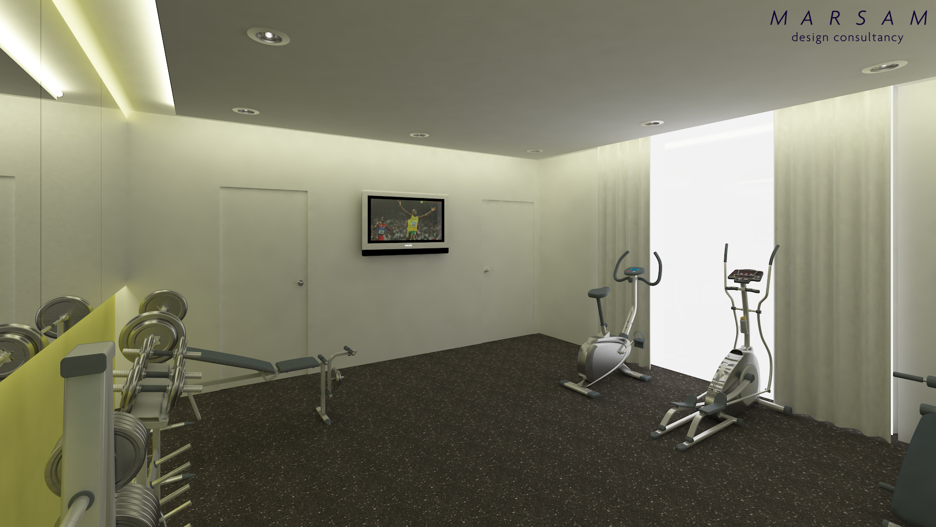 2015 年完工的单家庭别墅设计-56