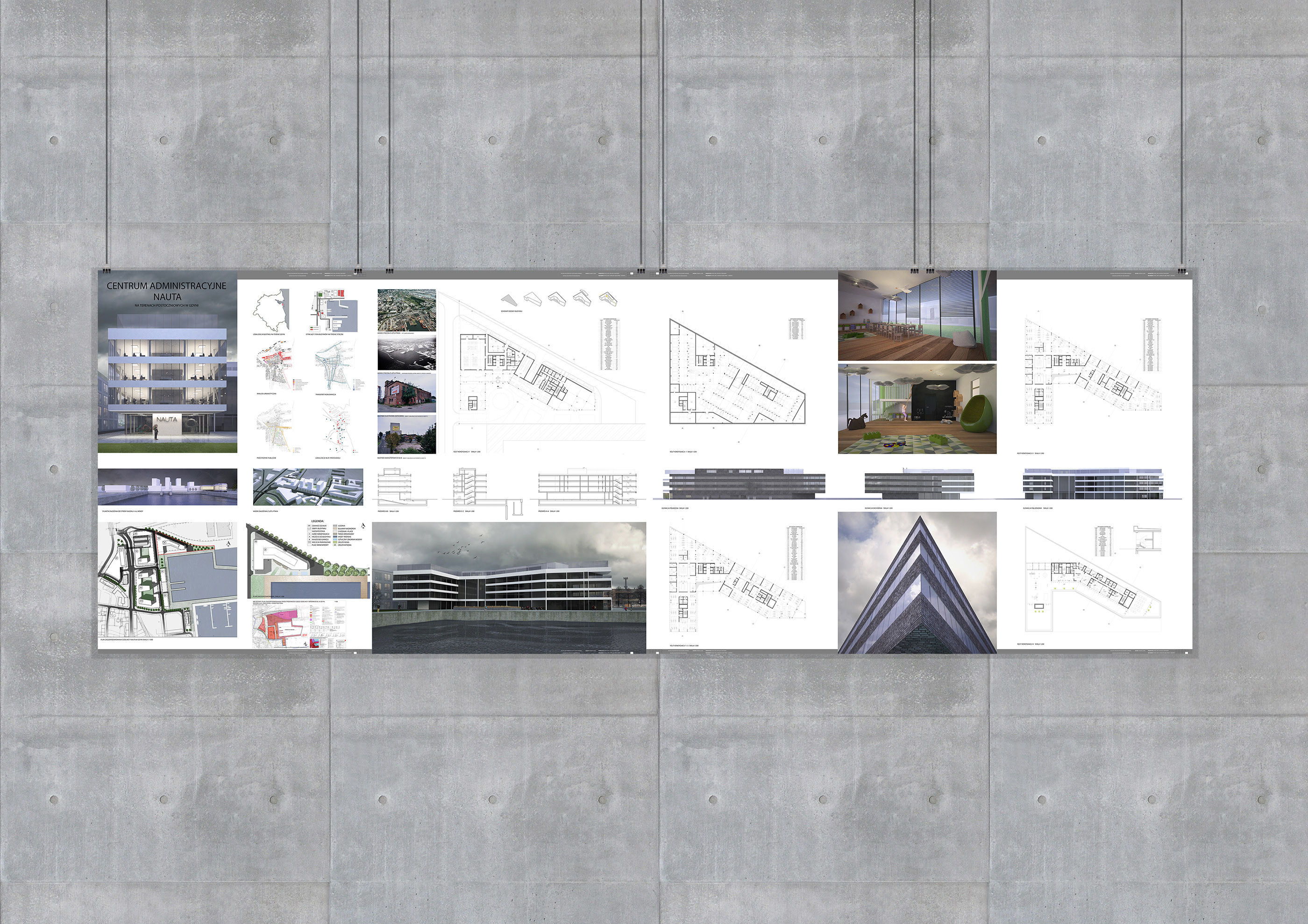 波兰 Gdynia 市“Nauta”行政中心改造-13