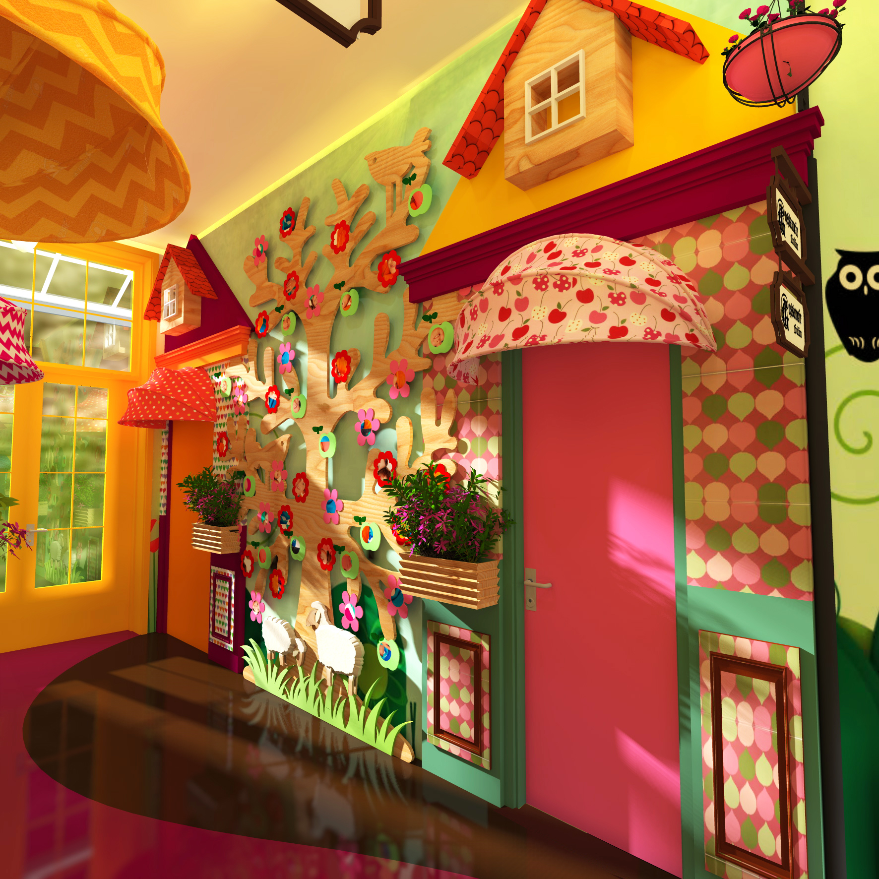 "魔法钥匙"幼儿园设计 | 希腊 Ioannina 的创意空间-9