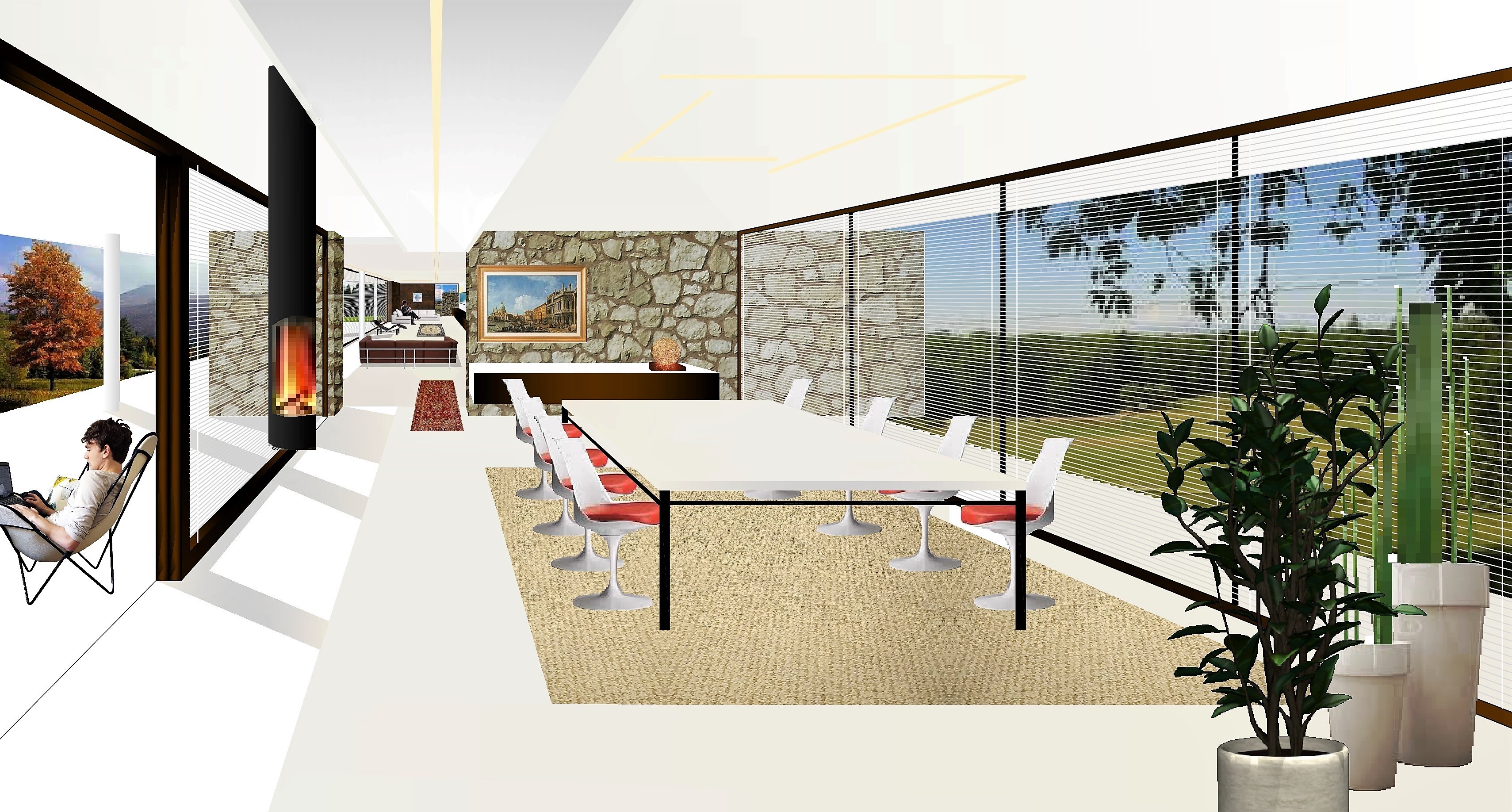 意式乡村风情——"Borgo Cjastelut"与"Ville di Luce"住宅区-40