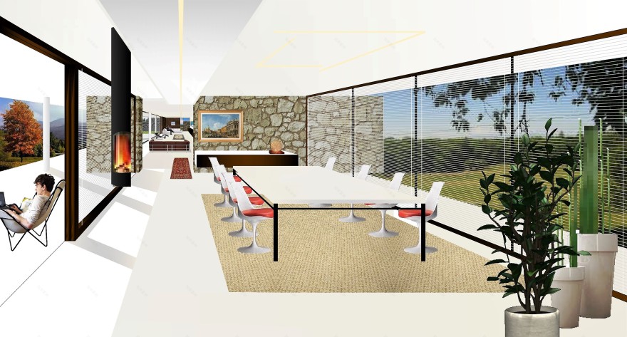 意式乡村风情——"Borgo Cjastelut"与"Ville di Luce"住宅区-40