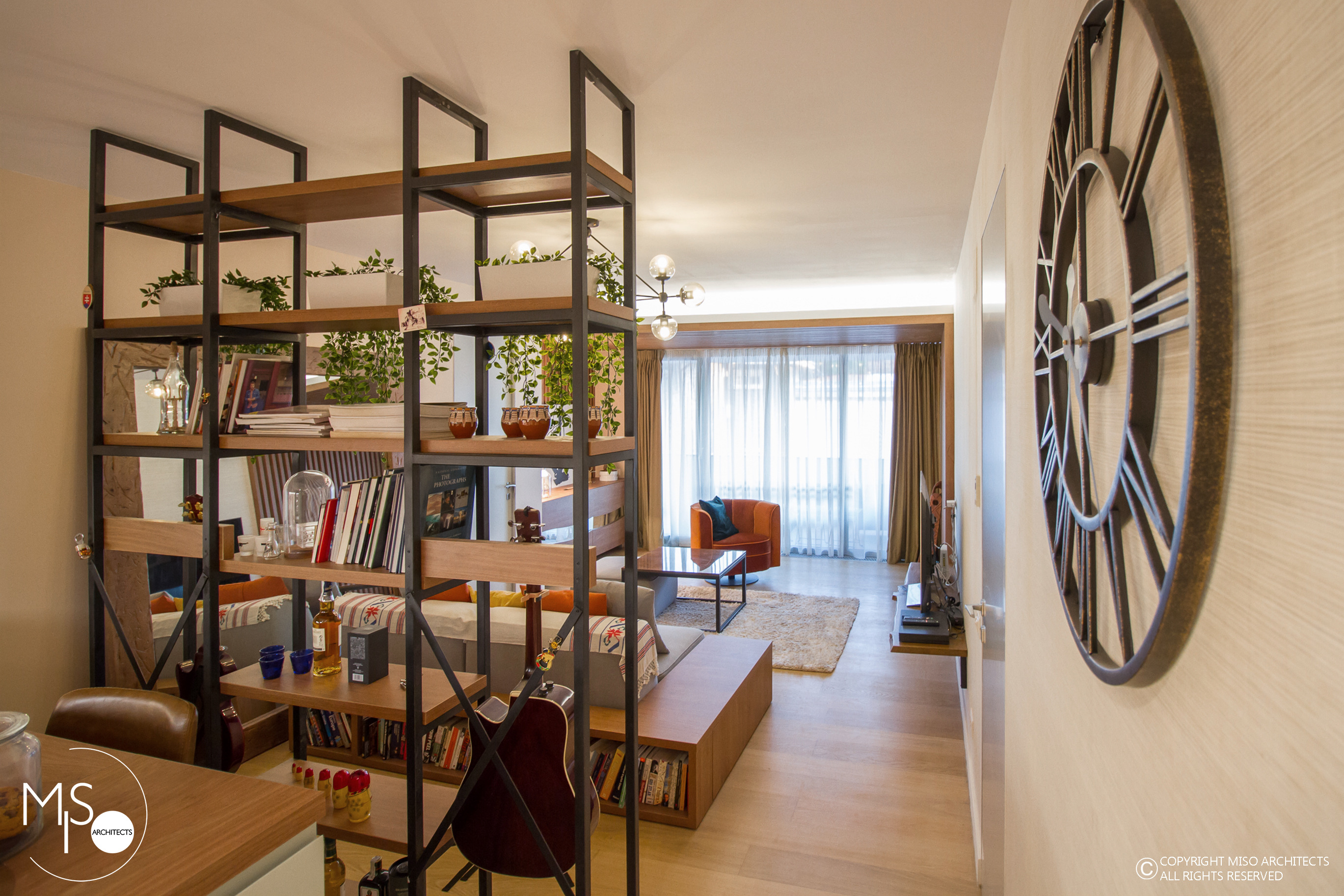 2017 年完成的殖民公寓室内设计-18