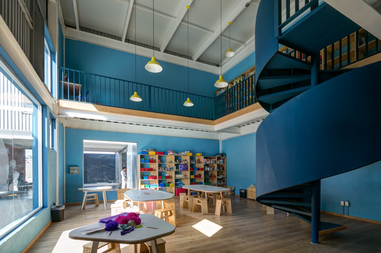 塔莱尼学校 阿罗工作室-67