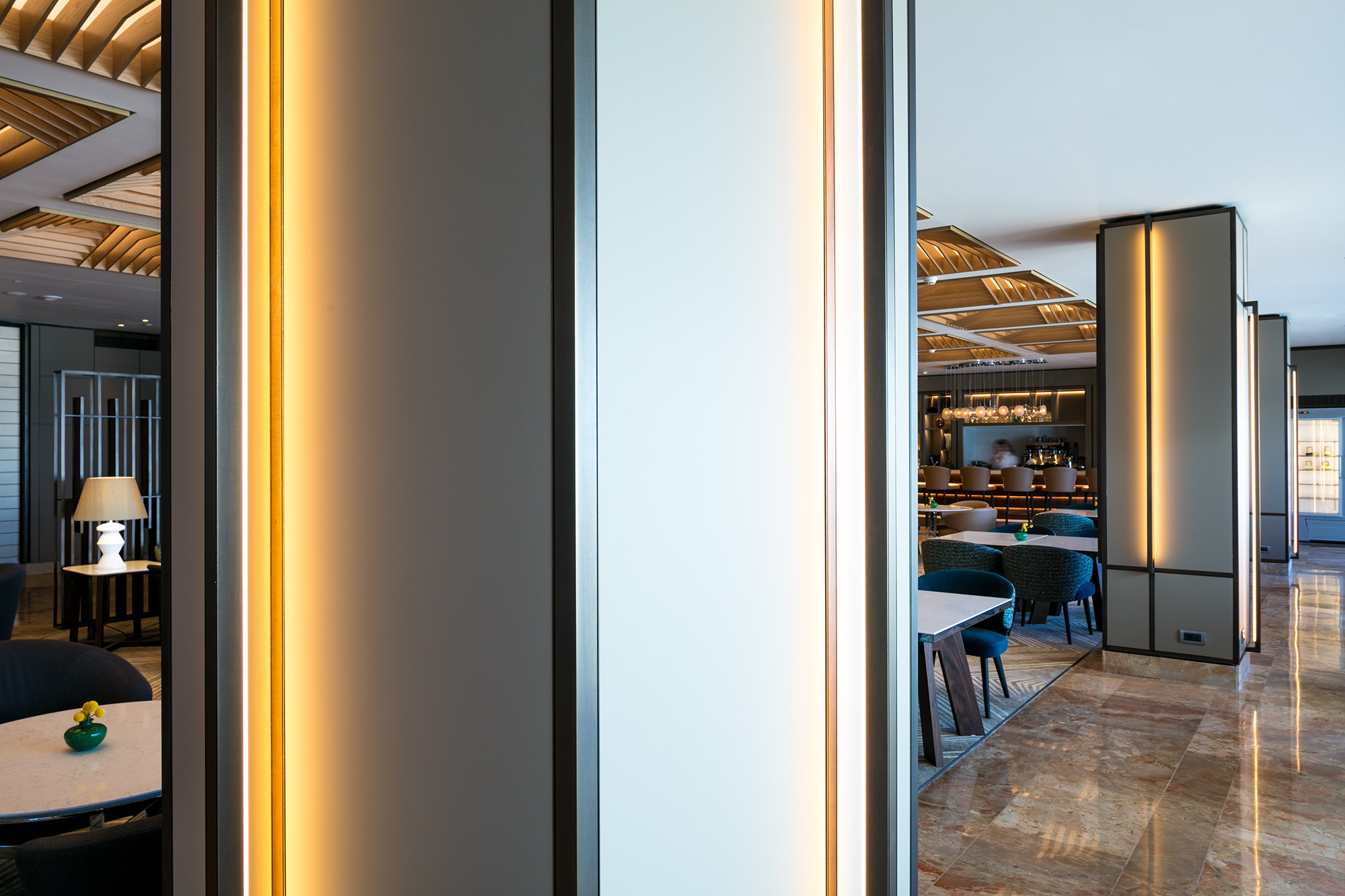 2017 年完成的以色列 Hilton 酒店室内设计案例-4