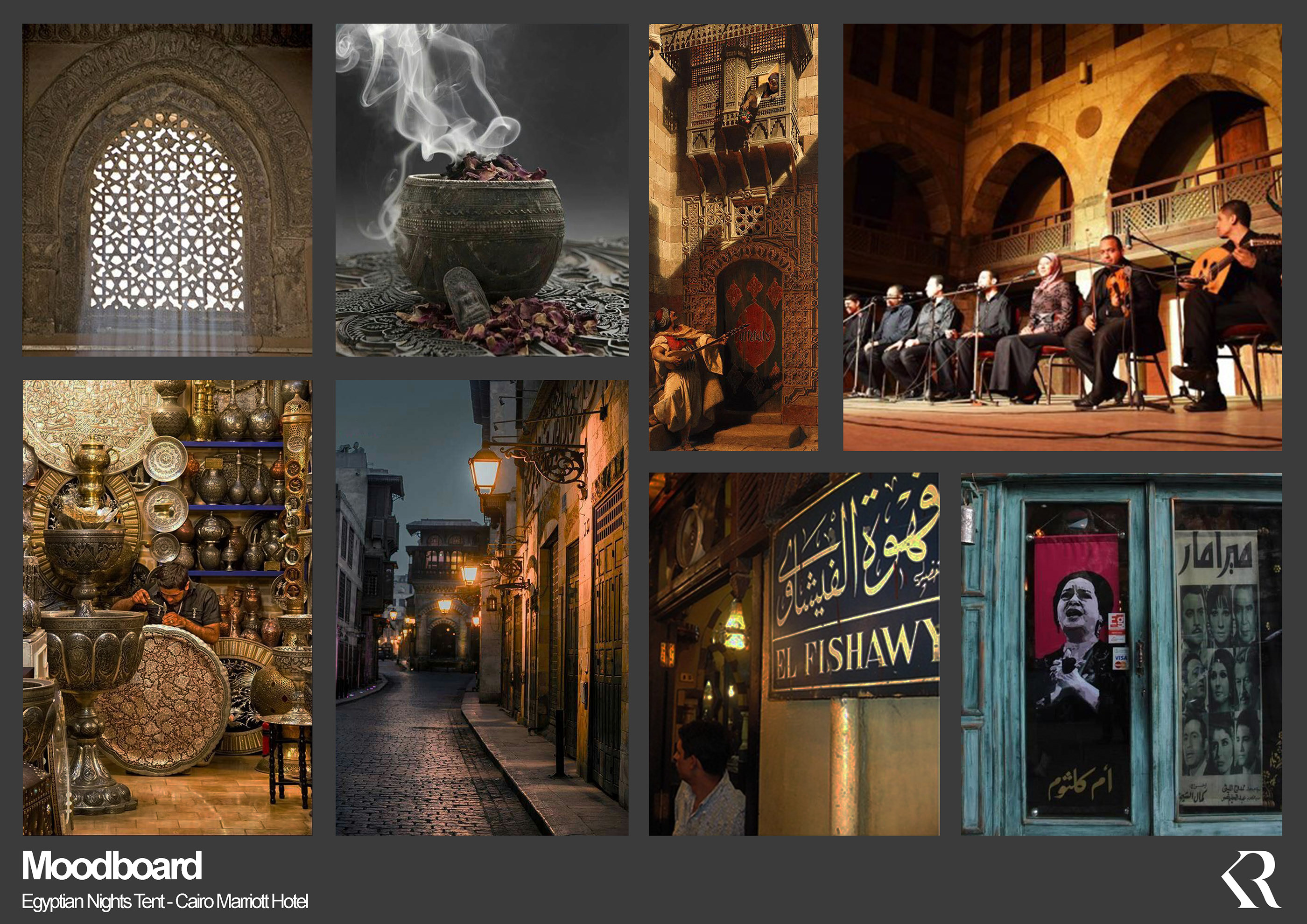 إيجيبشن نايتس, Egyptian Nights, Marriott Zamalek, Egypt-2