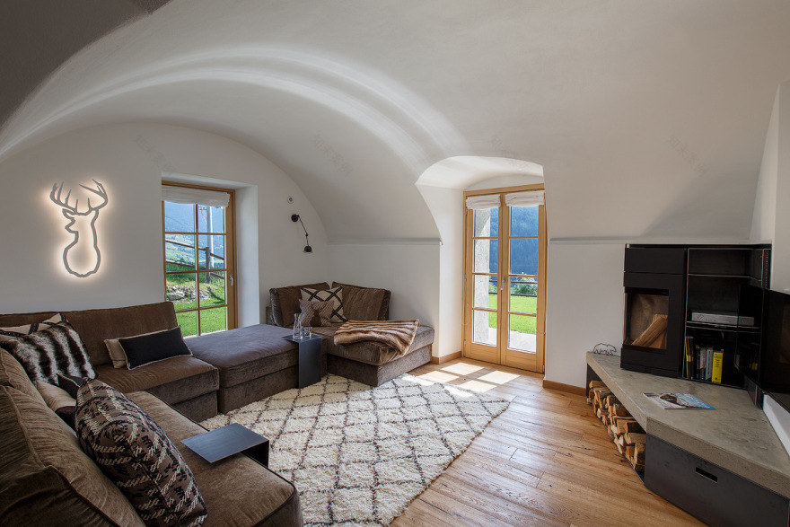 古宅新生 | 1669 年瓦尔特住宅的现代复兴-1