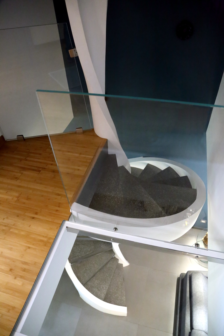 现代风格公寓设计，绿色与白色打造生活空间-37