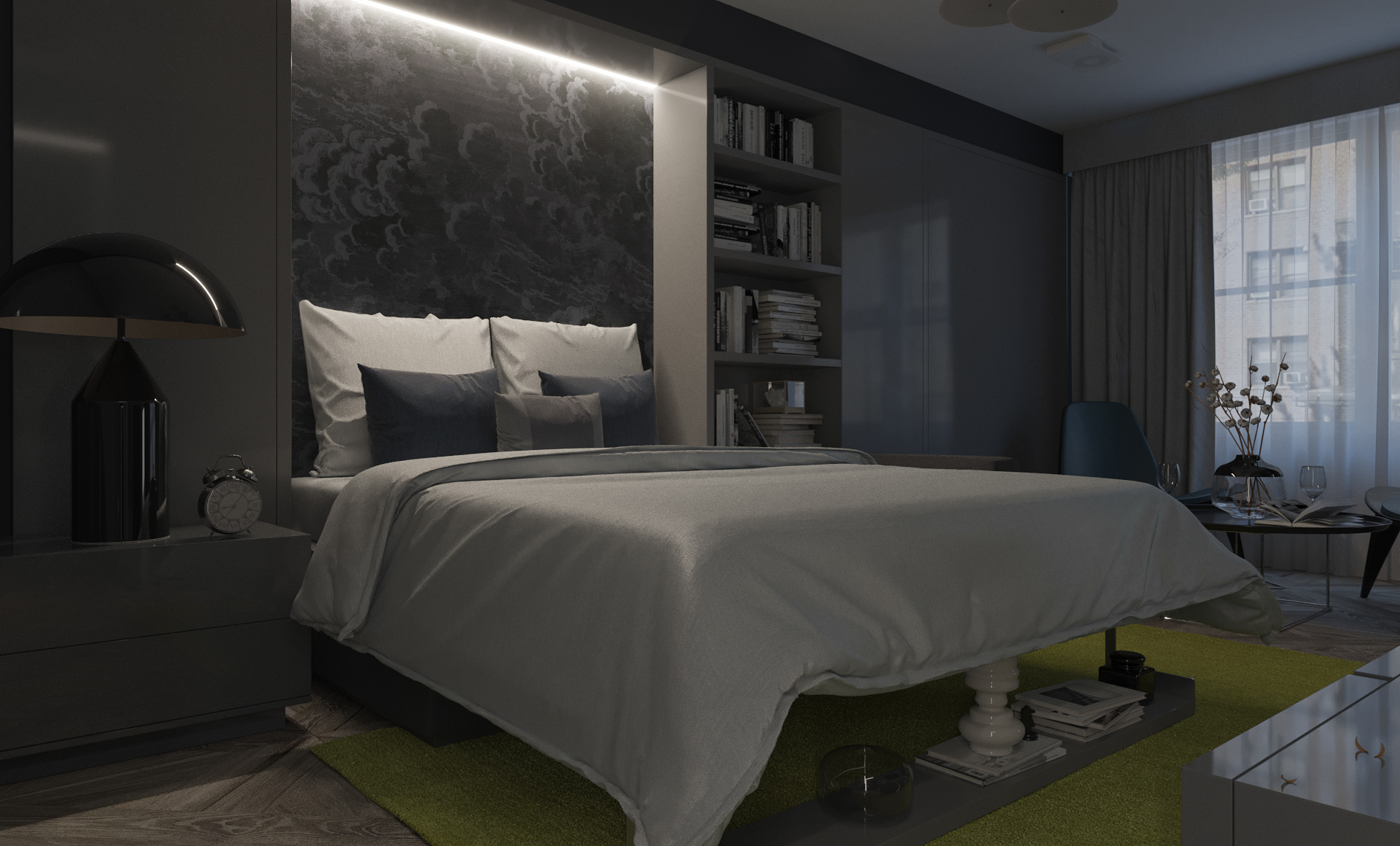 纽约 MINI 公寓，小空间大设计-10