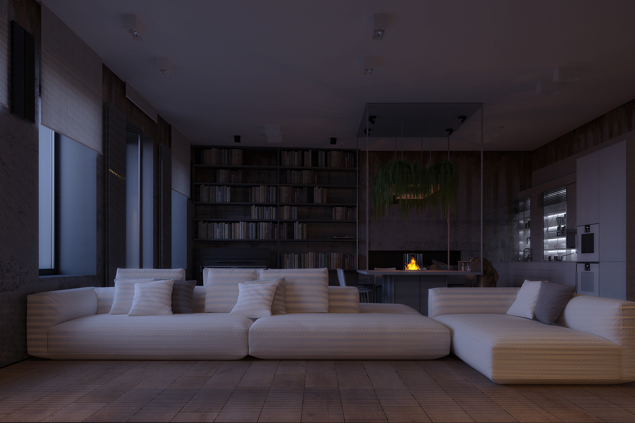 2016 年现代公寓设计实例-3