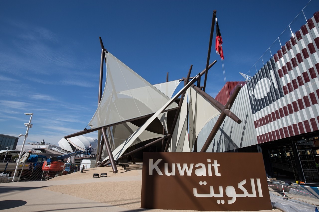 Kuwait 馆 · 沙漠中的绿色奇迹-9