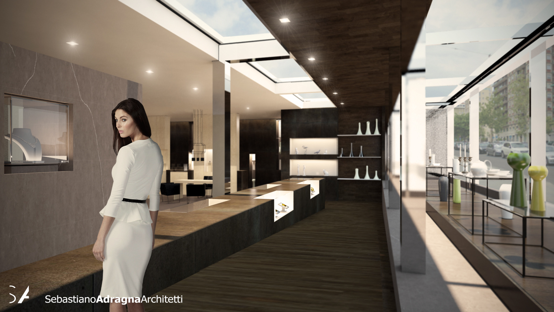 梦幻珍宝店室内设计-0