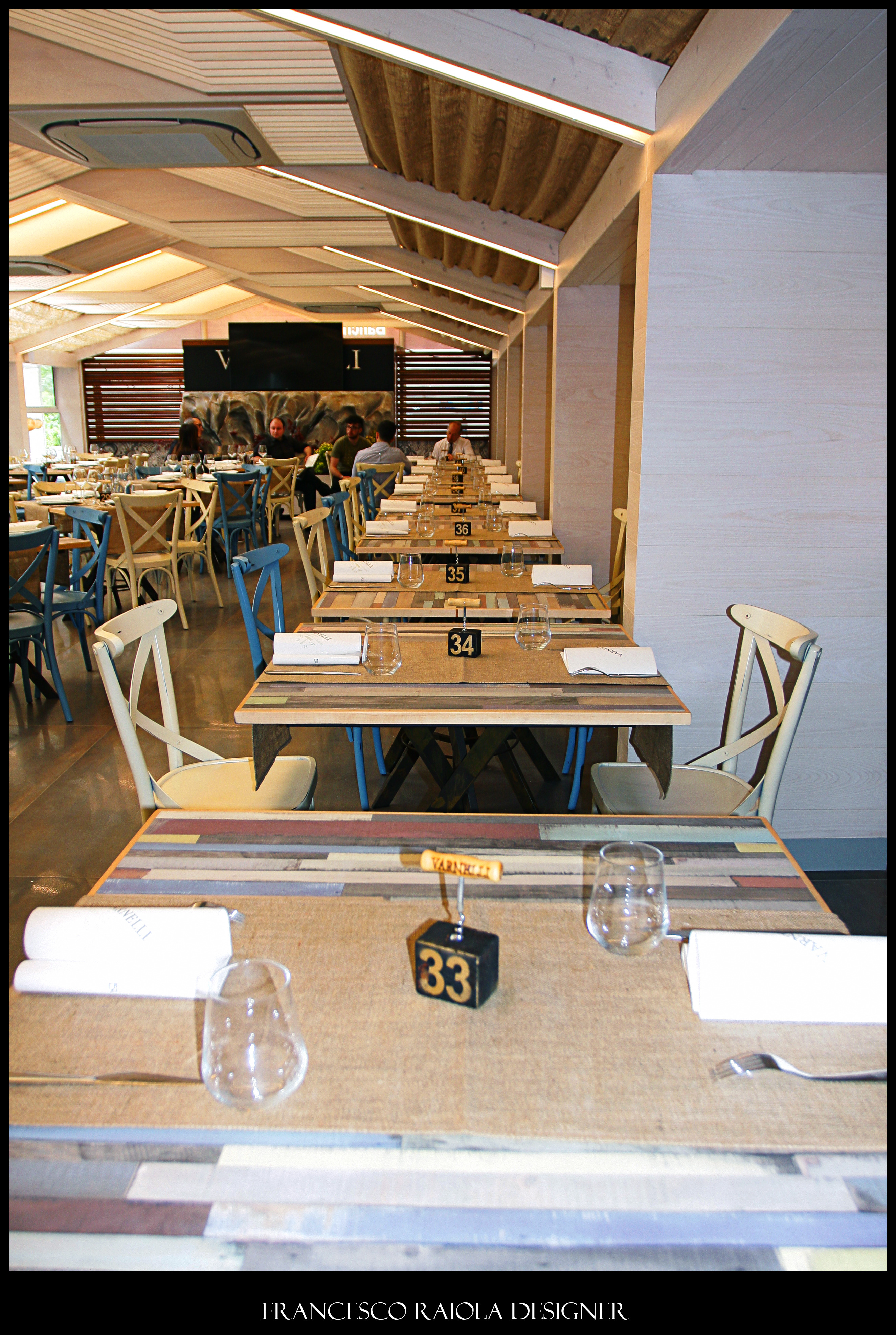 2018 年完成的意大利餐厅设计-2