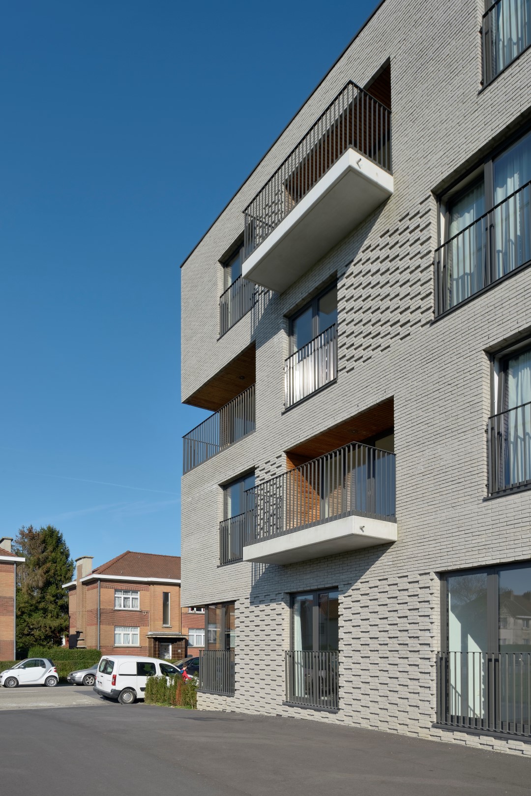 简约风格公寓设计，融入环境，展现细节之美-8