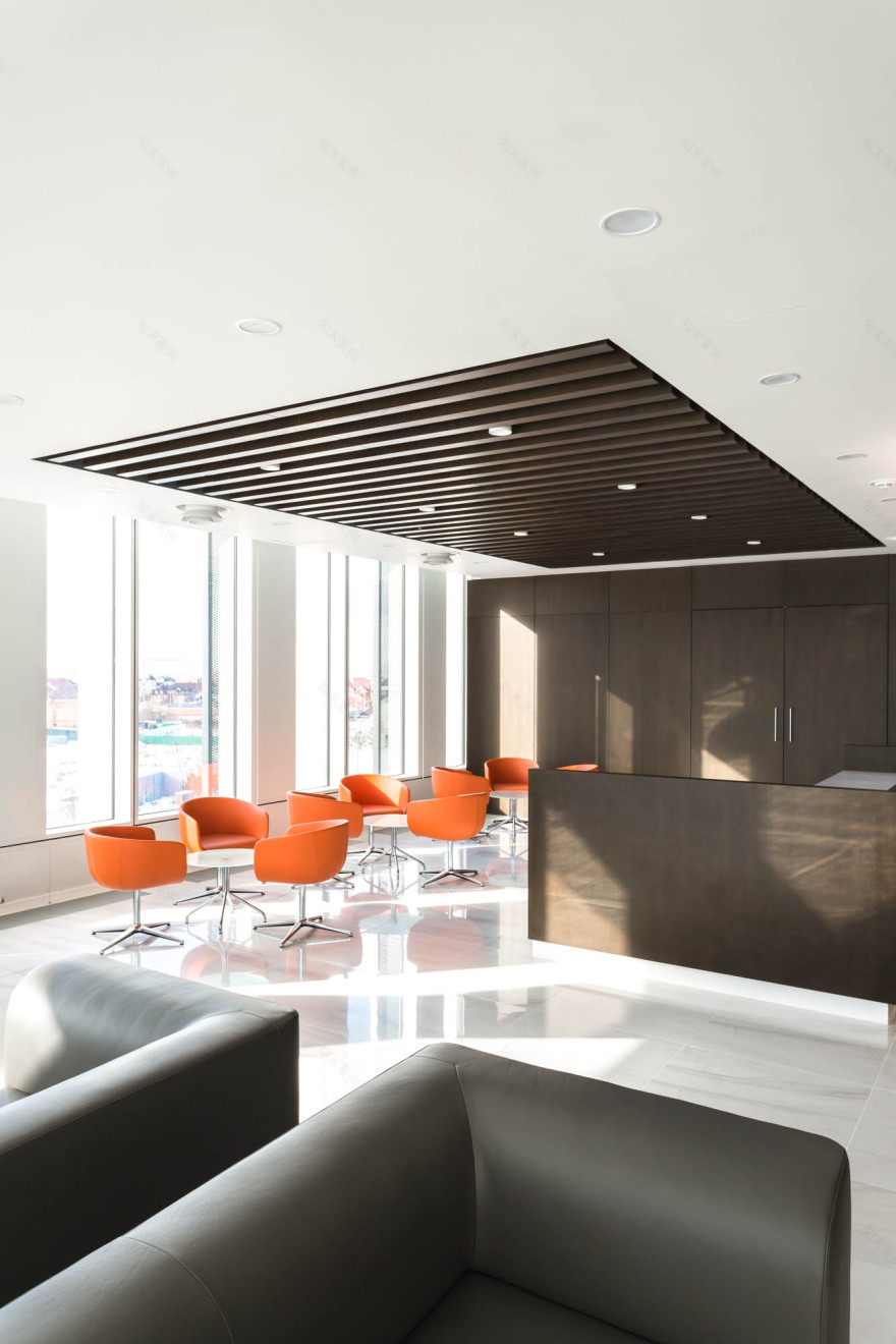 俄罗斯最大电信公司总部 Rostelecom 打造高效协作办公空间-6