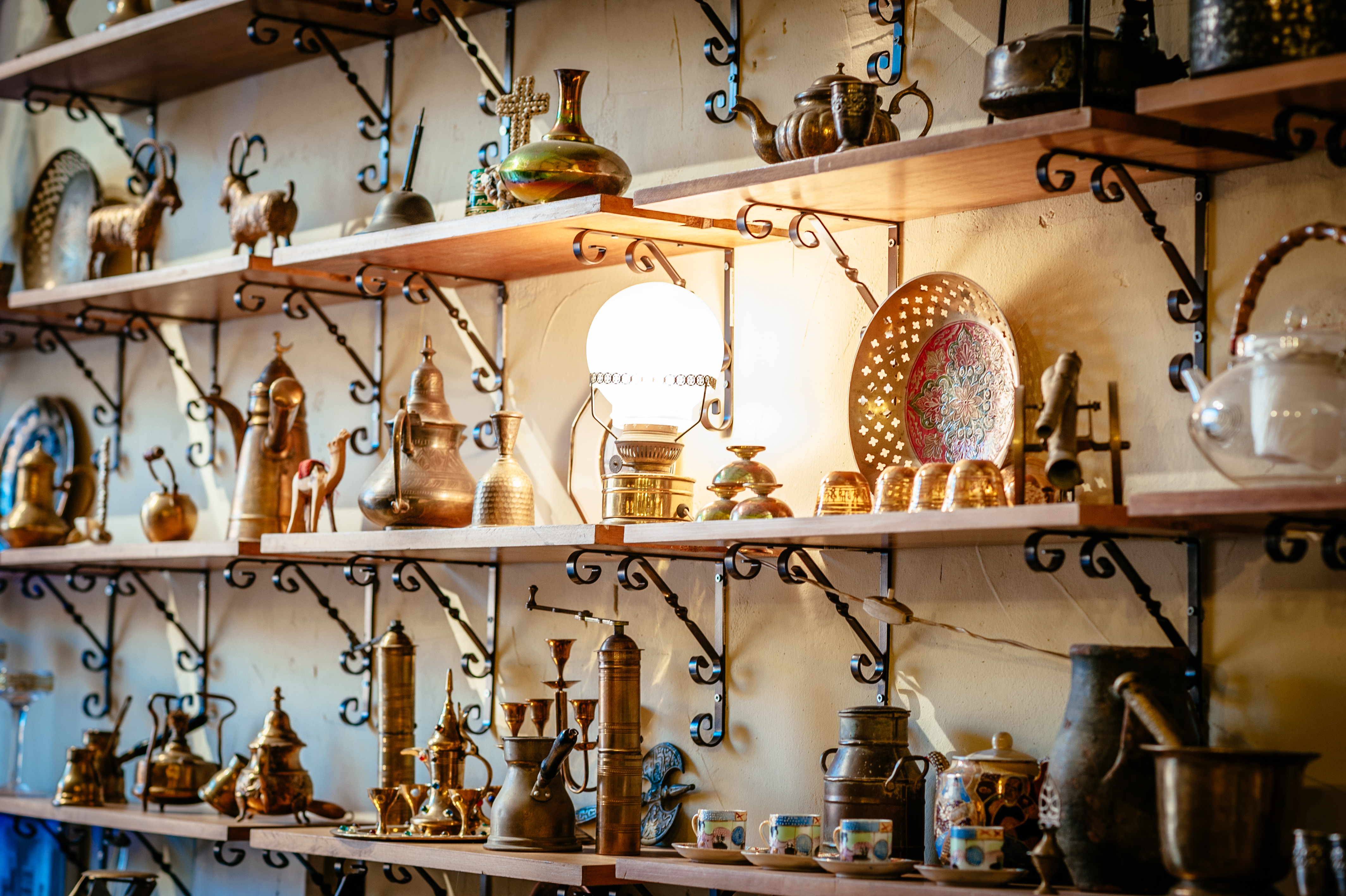 以色列特拉维夫 Cafe Basma 咖啡馆室内设计-0