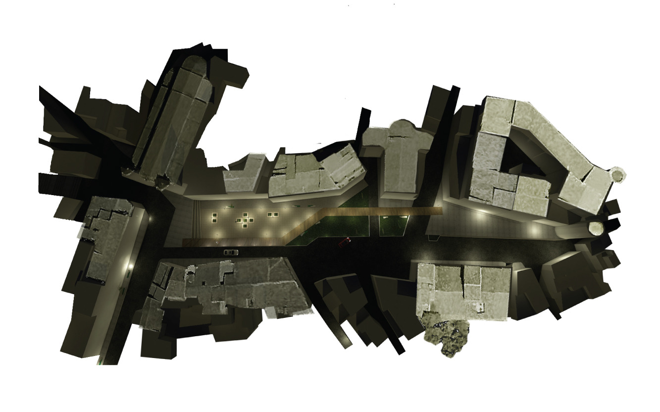 重塑历史古城中心的"剧院·城堡轴线"-3