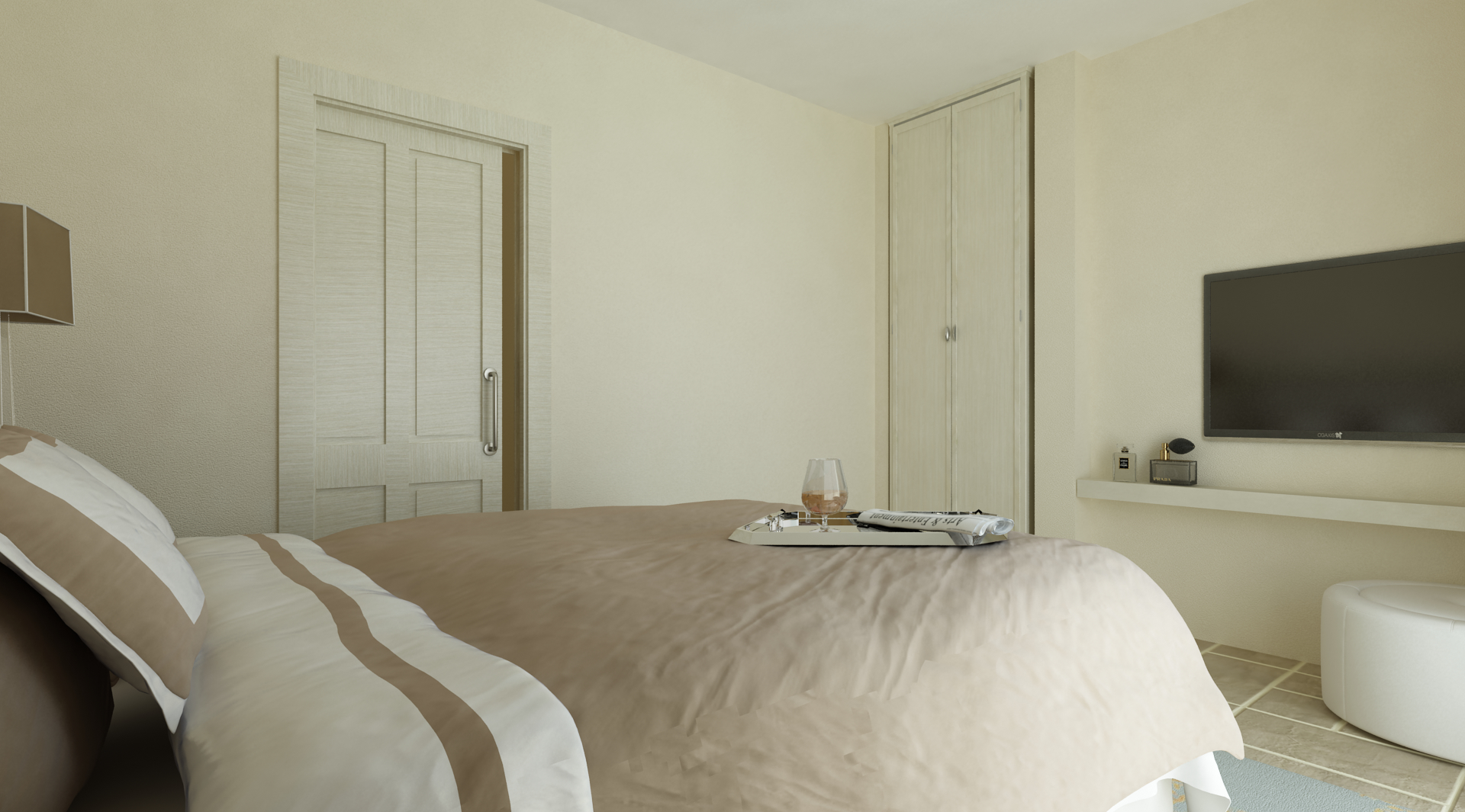 融合传统与创新的意大利乡村别墅设计-24