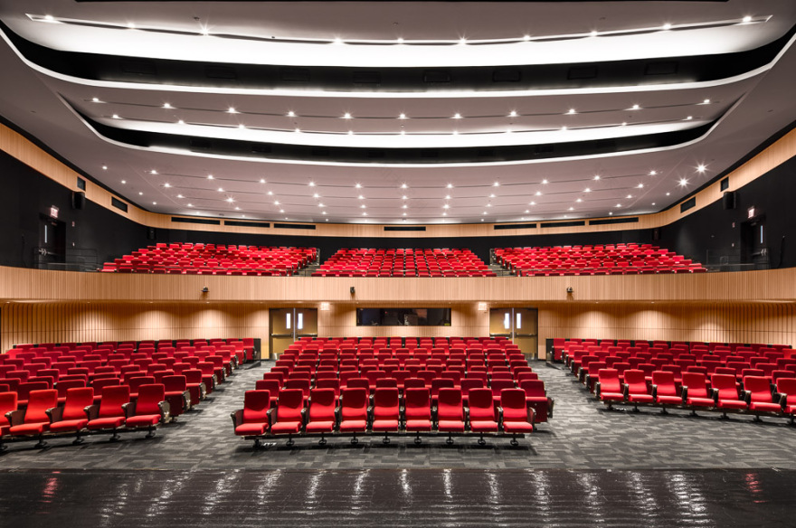 哥伦比亚大学医学中心校友礼堂——精致细节呈现-17