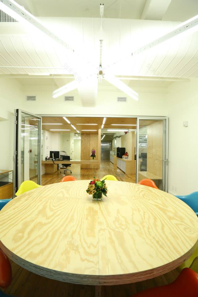 迪特尔艺术处理办公室 | 切尔西简约风空间-8