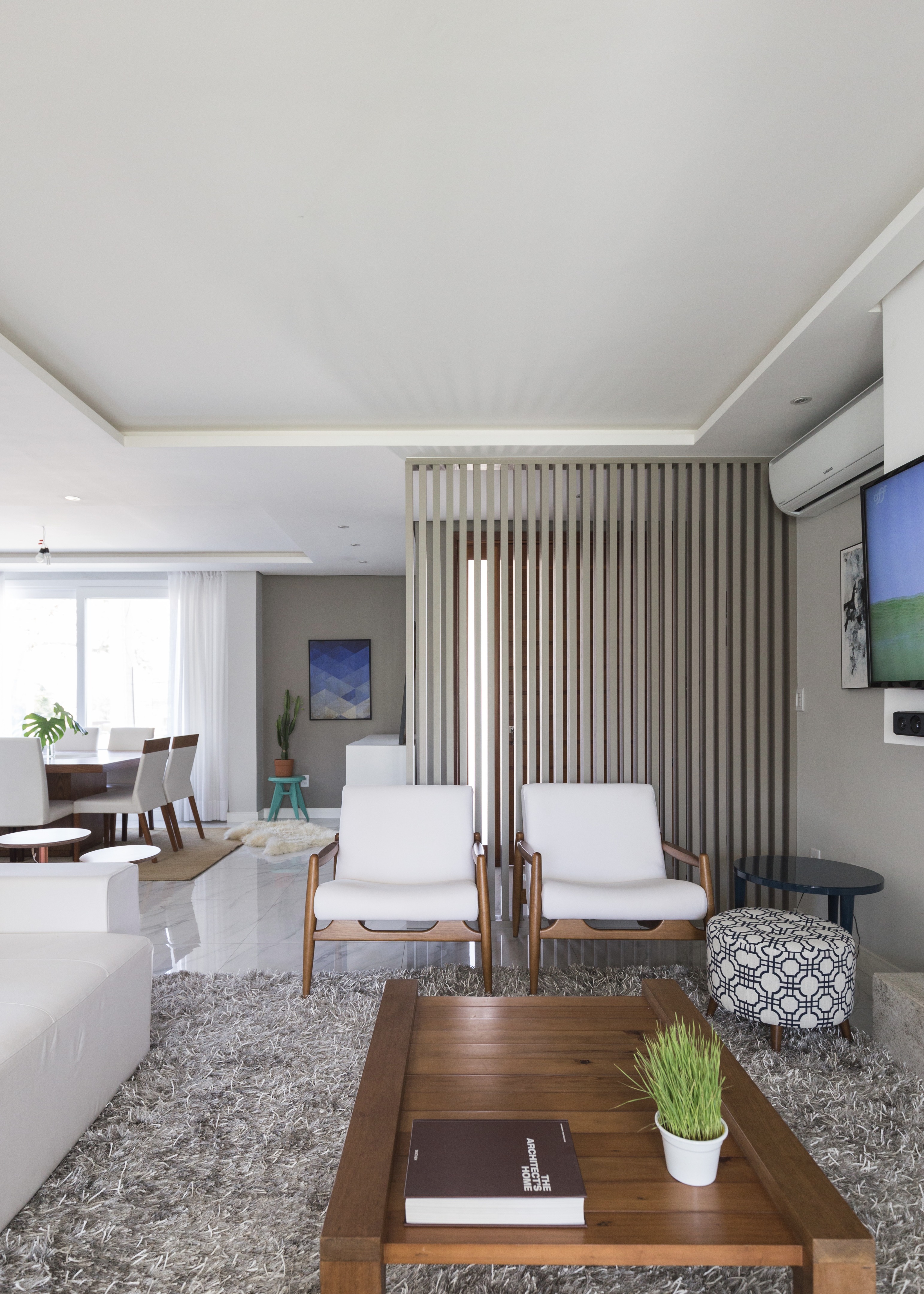 巴西现代简约别墅，自然与永恒的融合-21