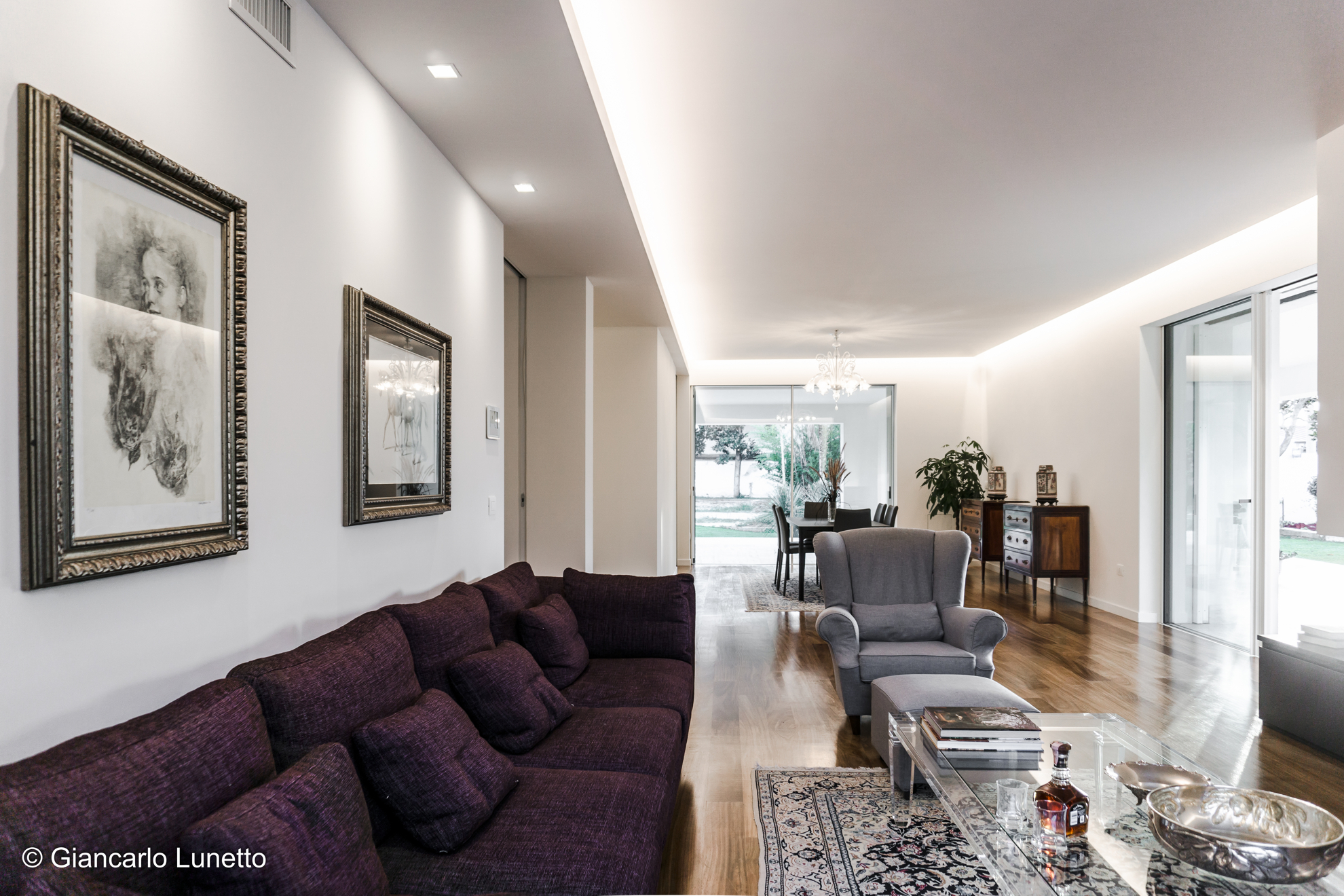 乡村 70 年代老宅翻新，现代家庭生活空间-37