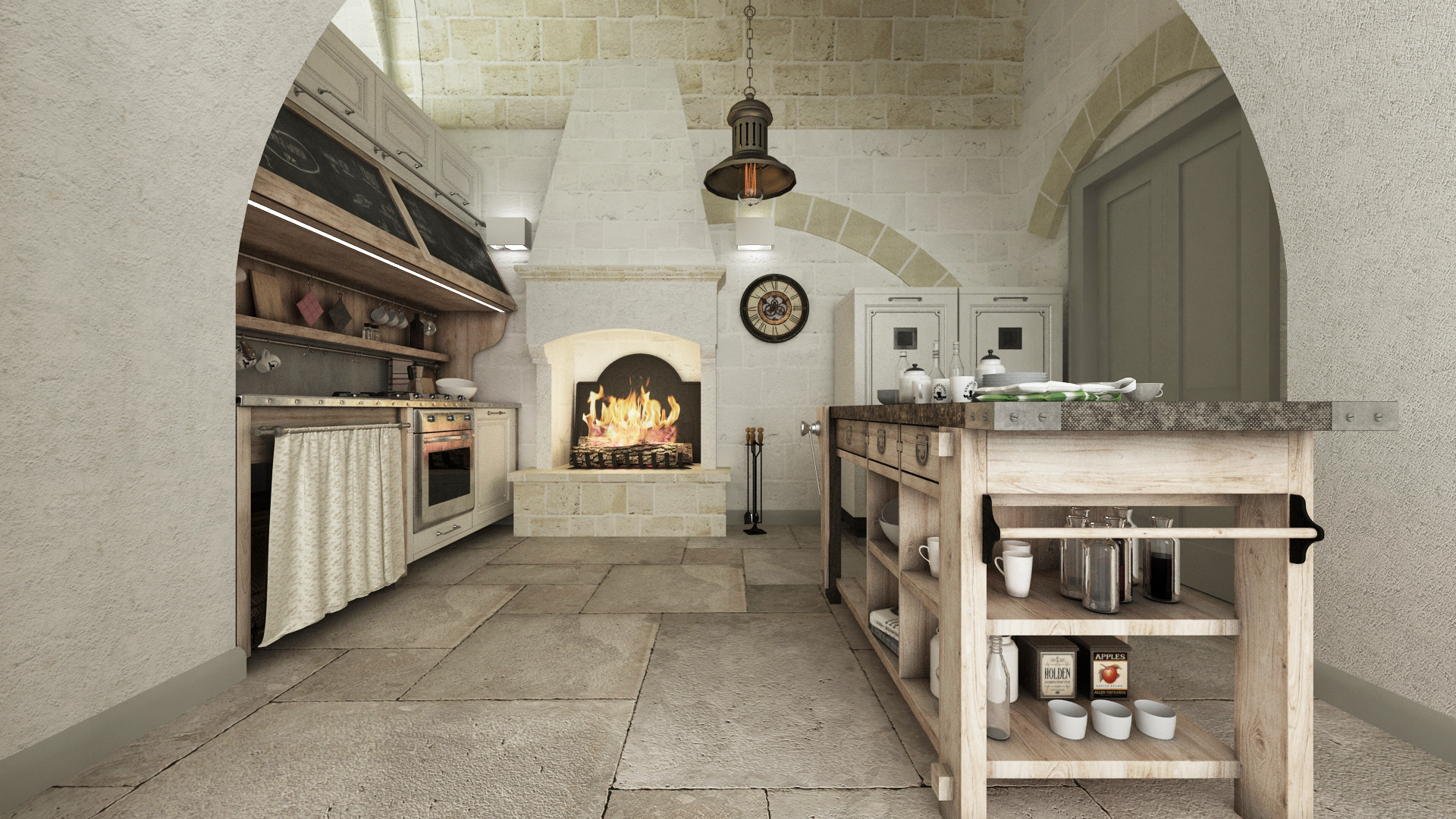 融合传统与现代的意大利普利亚住宅修复-6