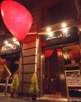 惊艳米兰的“KANJI LIGHT”融合餐厅