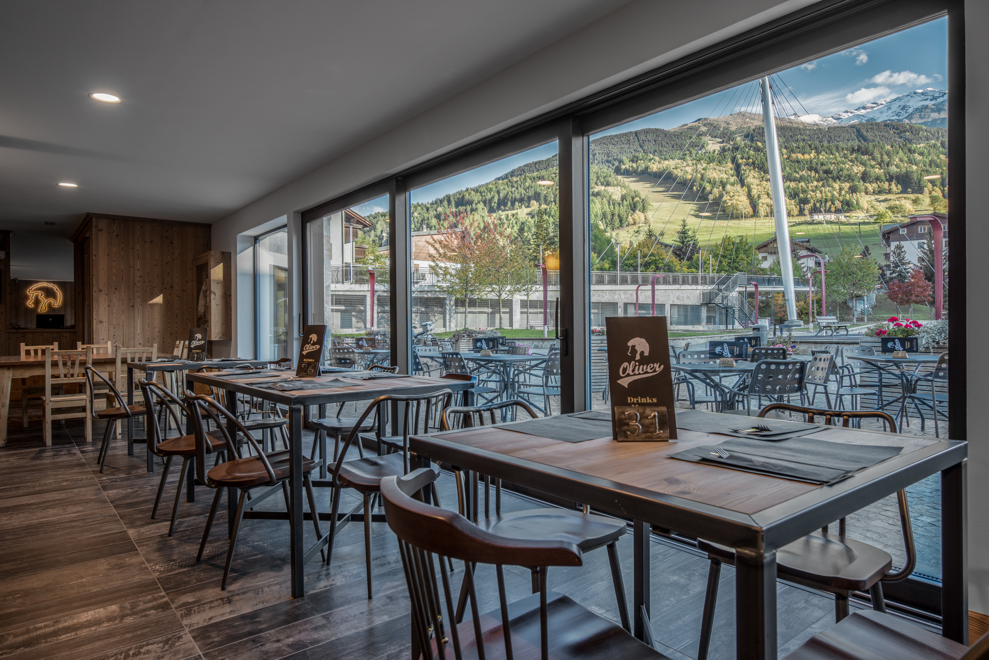 奥利弗美式餐厅-20